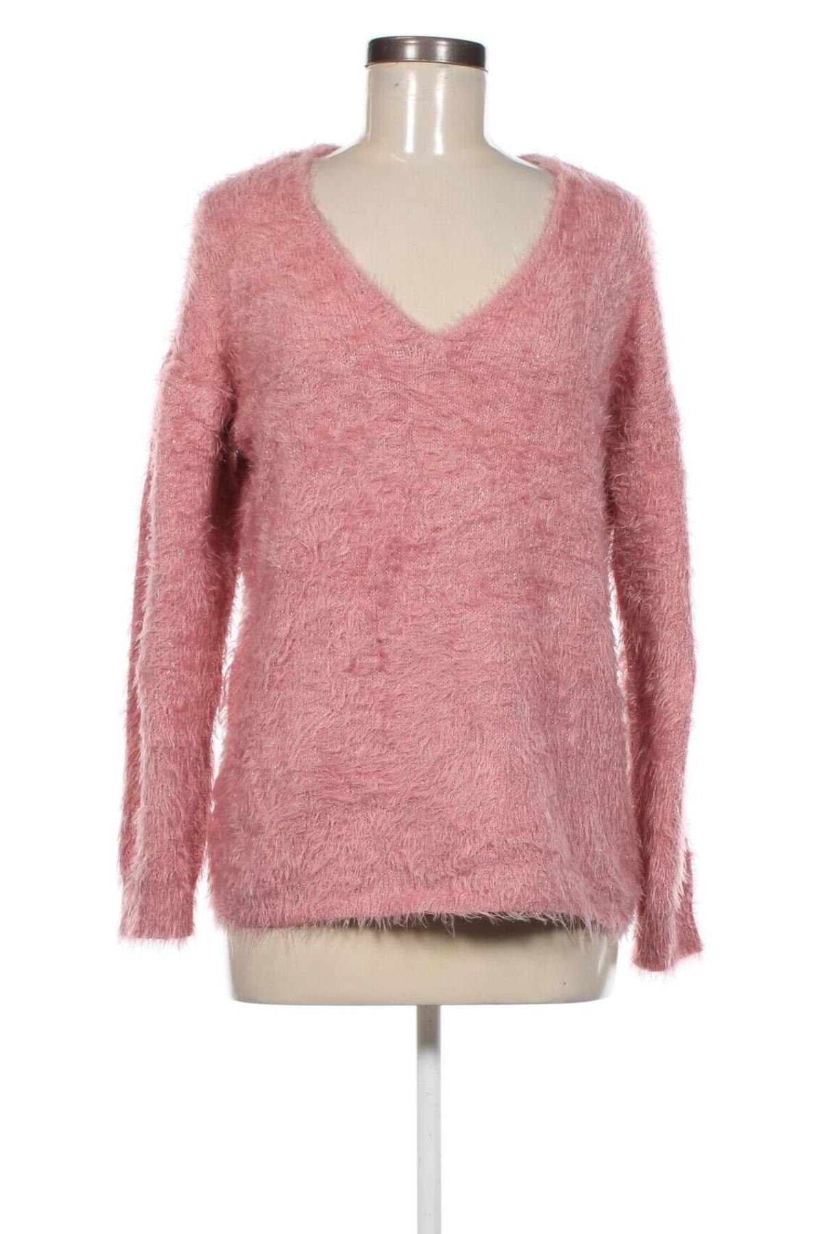 Damenpullover Bel&Bo, Größe L, Farbe Rosa, Preis 5,49 €