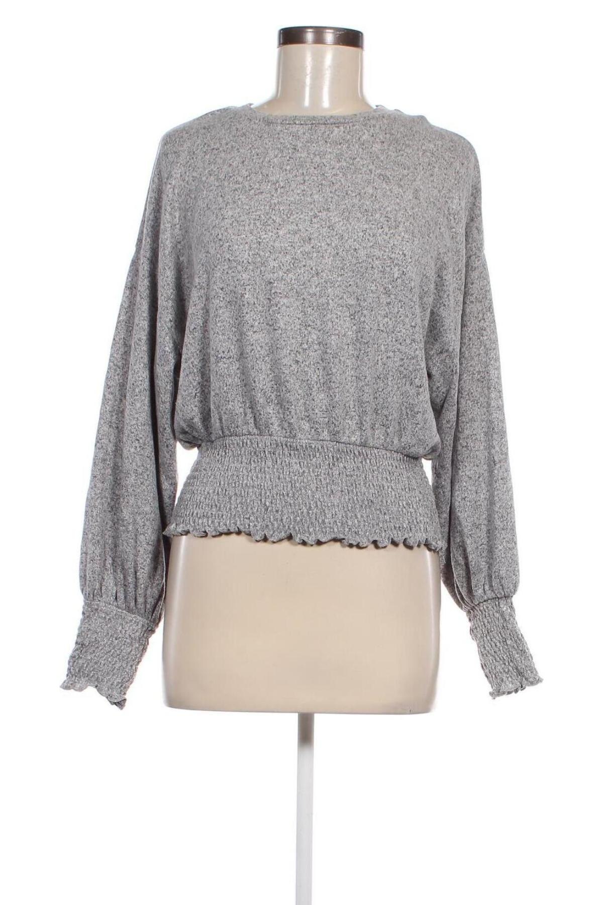 Damenpullover Bershka, Größe M, Farbe Grau, Preis € 11,49