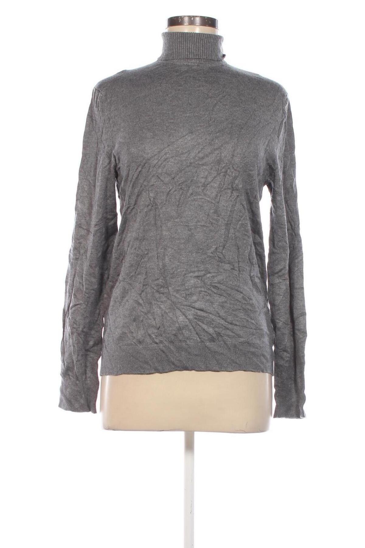 Damenpullover Bershka, Größe S, Farbe Grau, Preis € 6,49