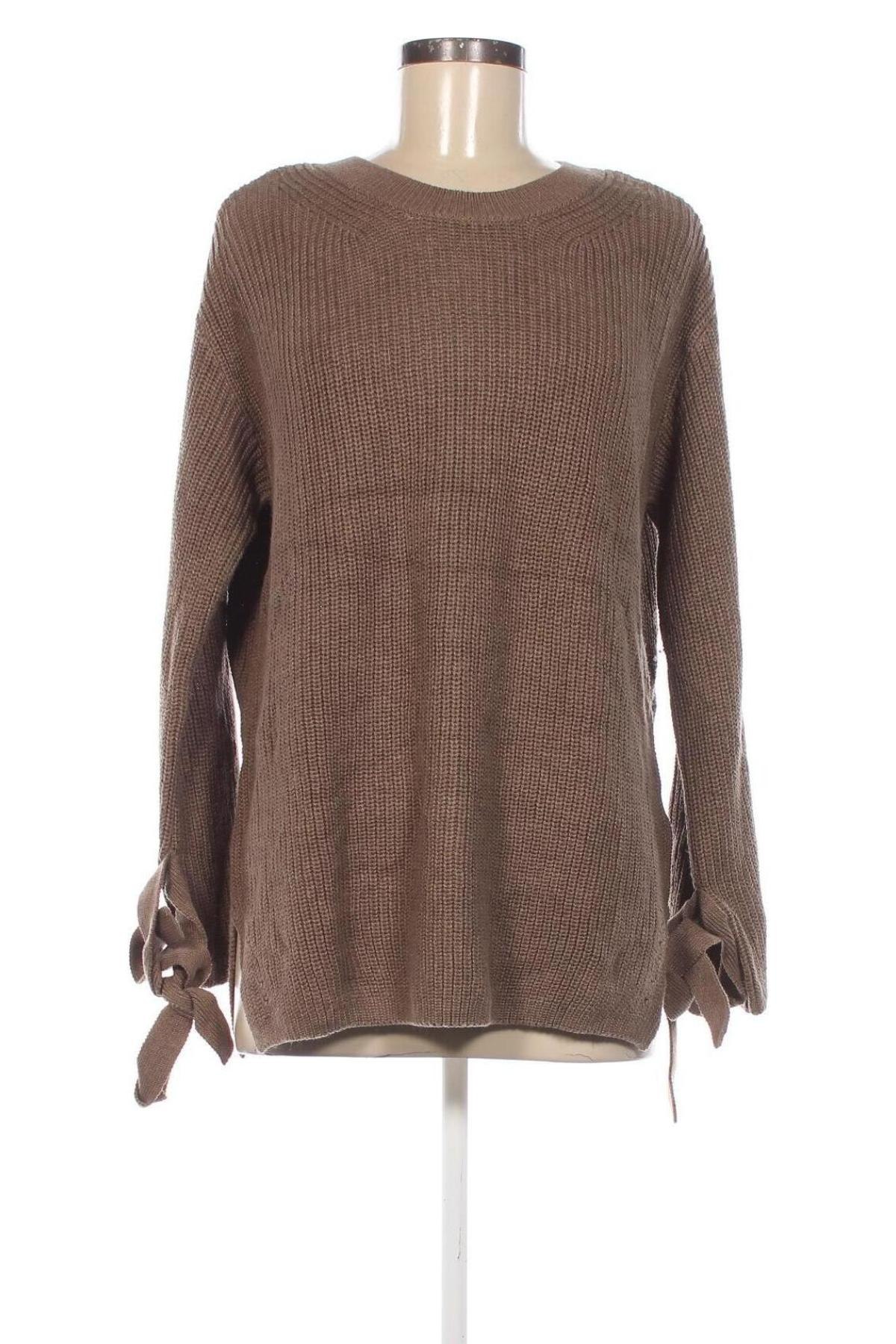 Damenpullover Best Connections, Größe M, Farbe Braun, Preis 5,49 €