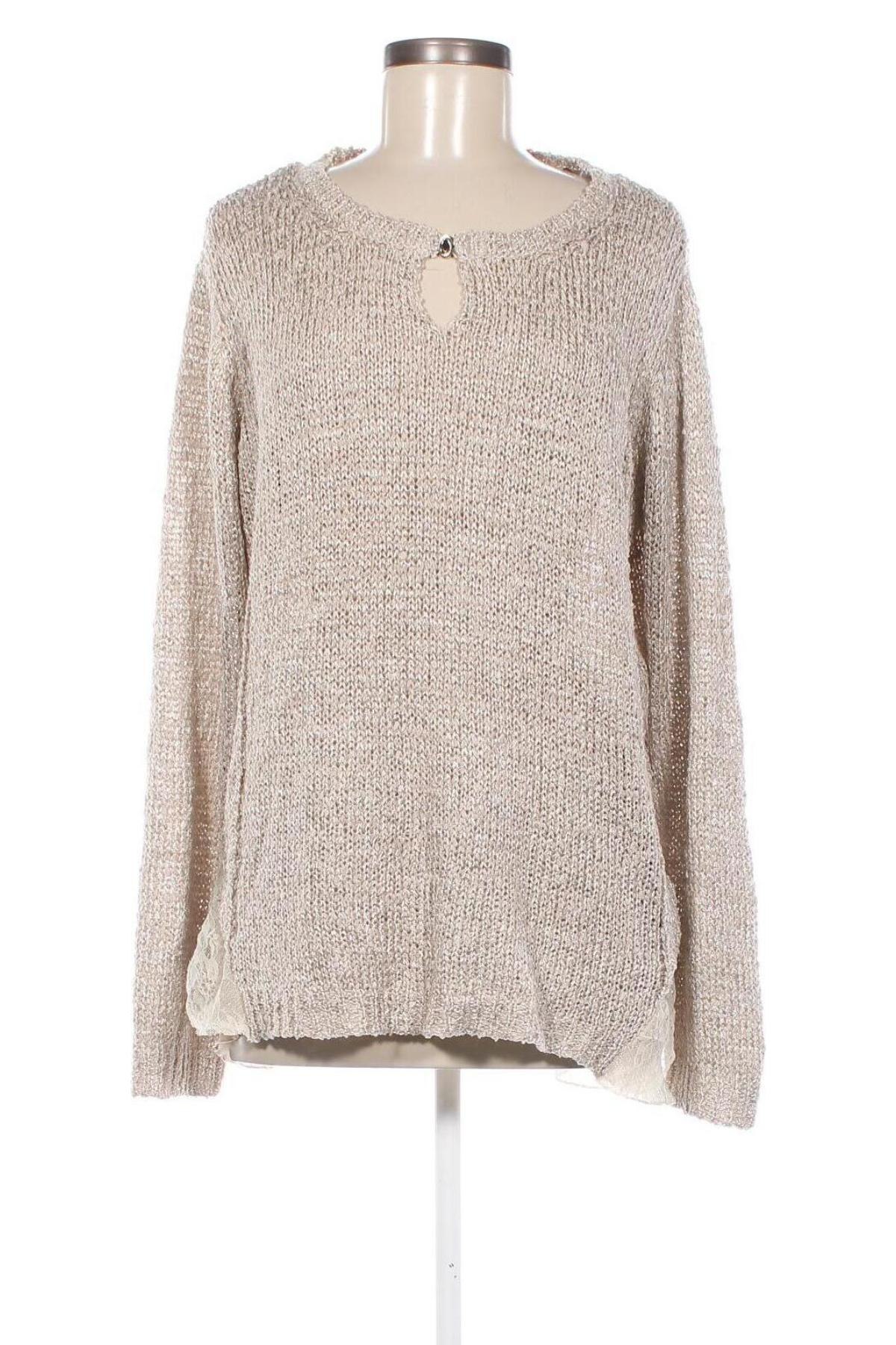 Damenpullover Biba, Größe XL, Farbe Beige, Preis € 11,49