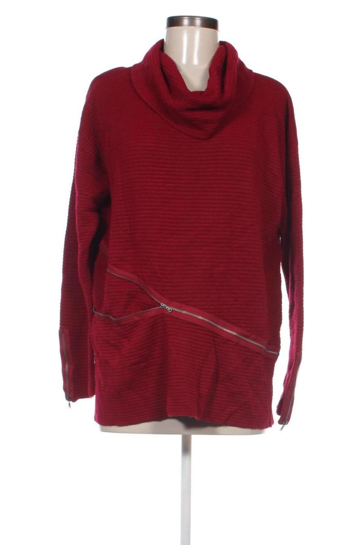 Damenpullover Body Flirt, Größe M, Farbe Rot, Preis 3,99 €