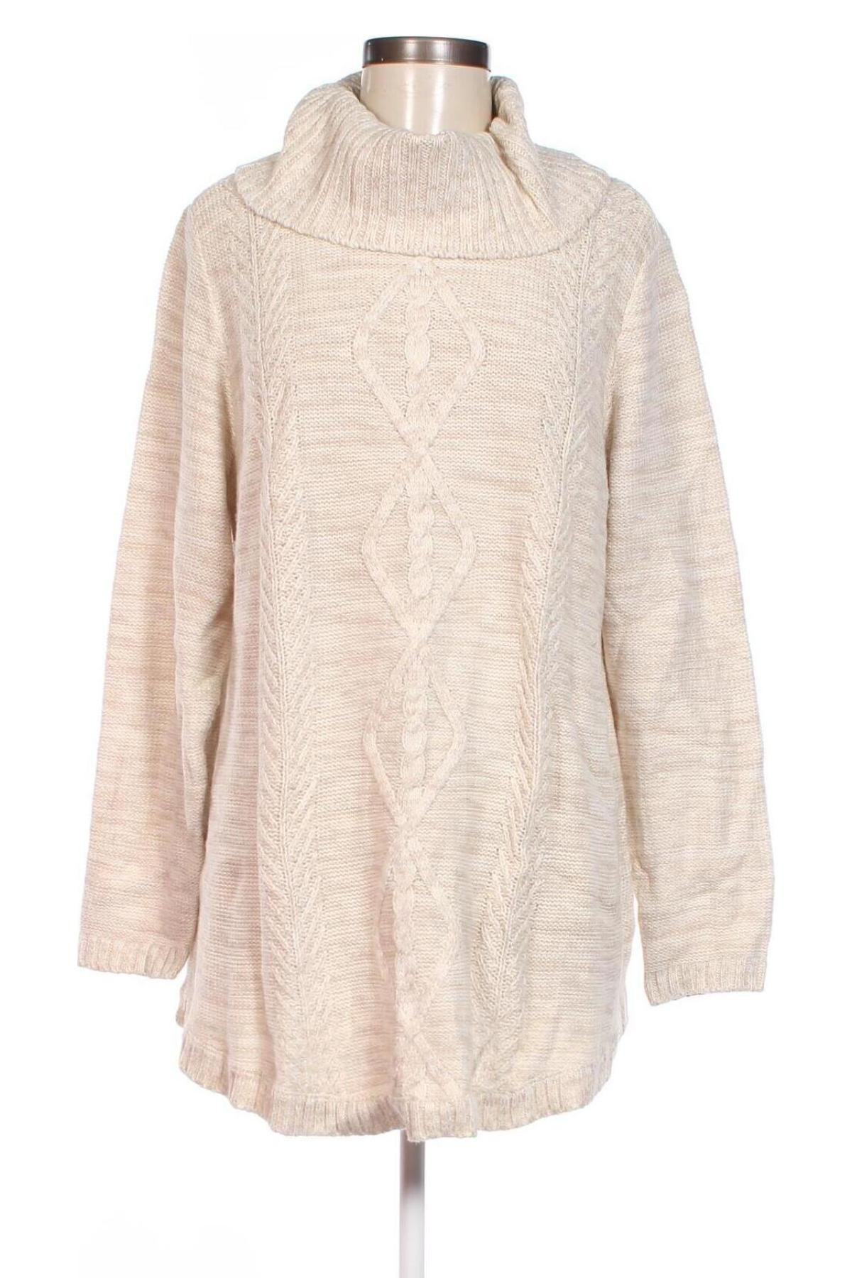 Damenpullover Bpc Bonprix Collection, Größe XL, Farbe Beige, Preis 6,99 €