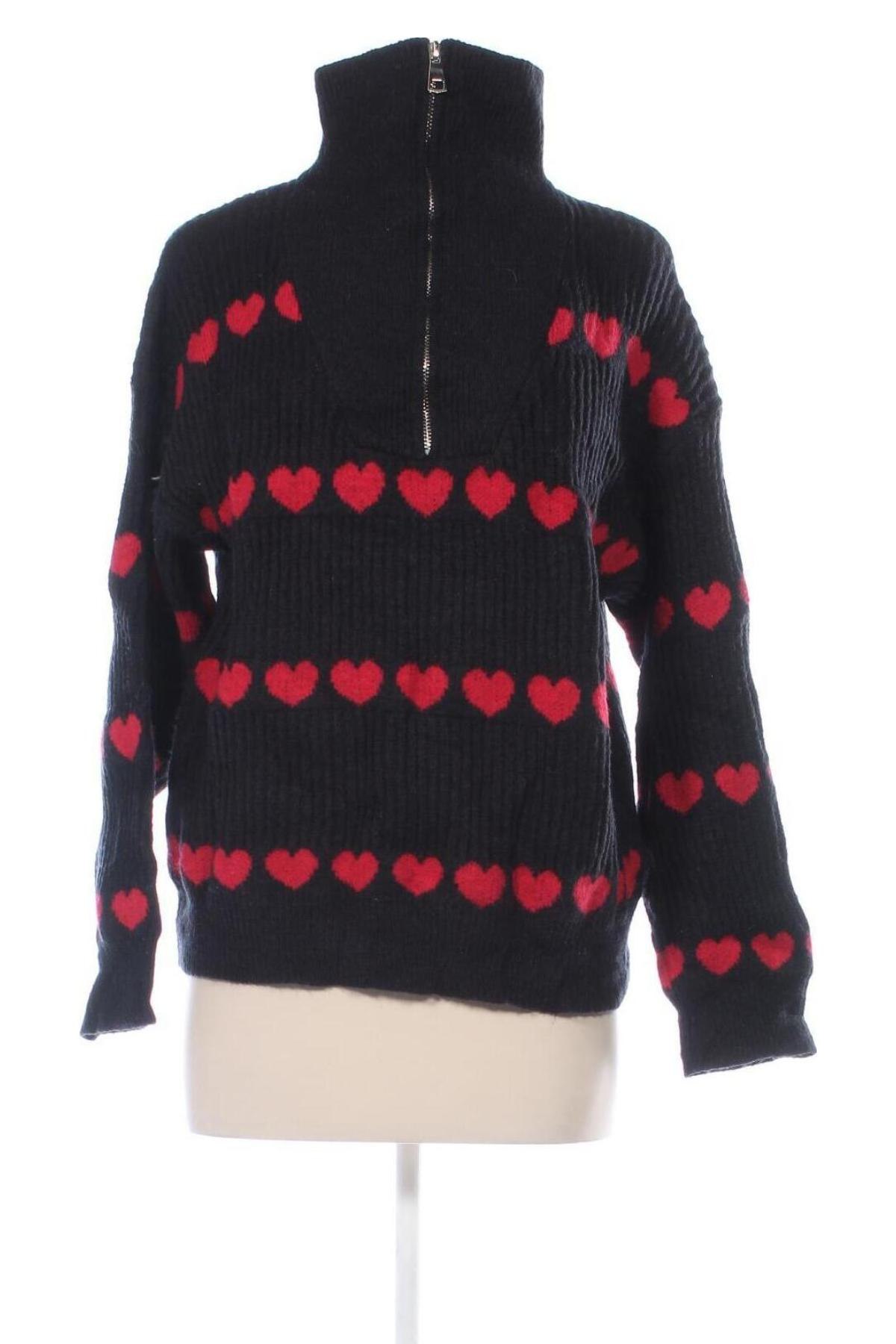 Damski sweter By Clara, Rozmiar L, Kolor Kolorowy, Cena 32,99 zł