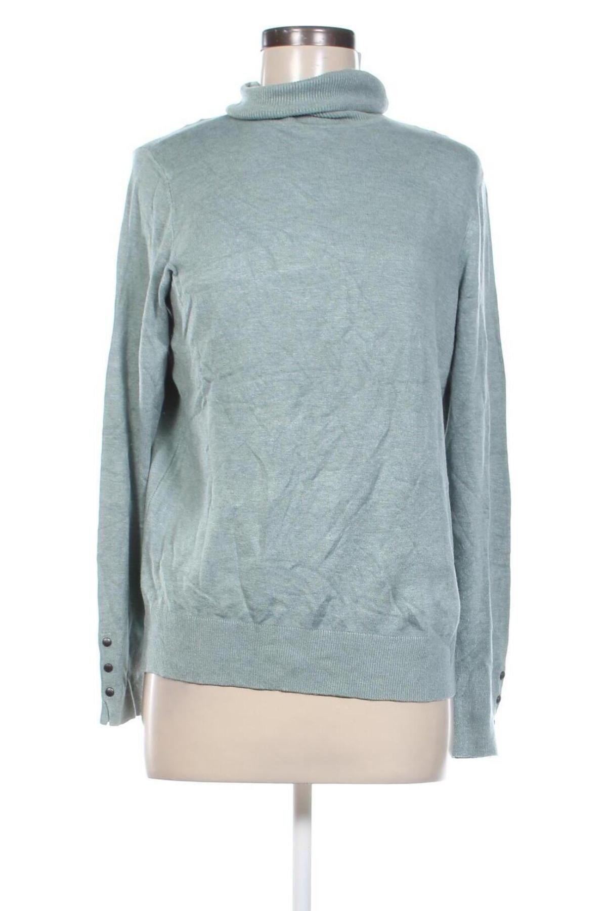 Damenpullover C&A, Größe M, Farbe Grün, Preis 6,99 €