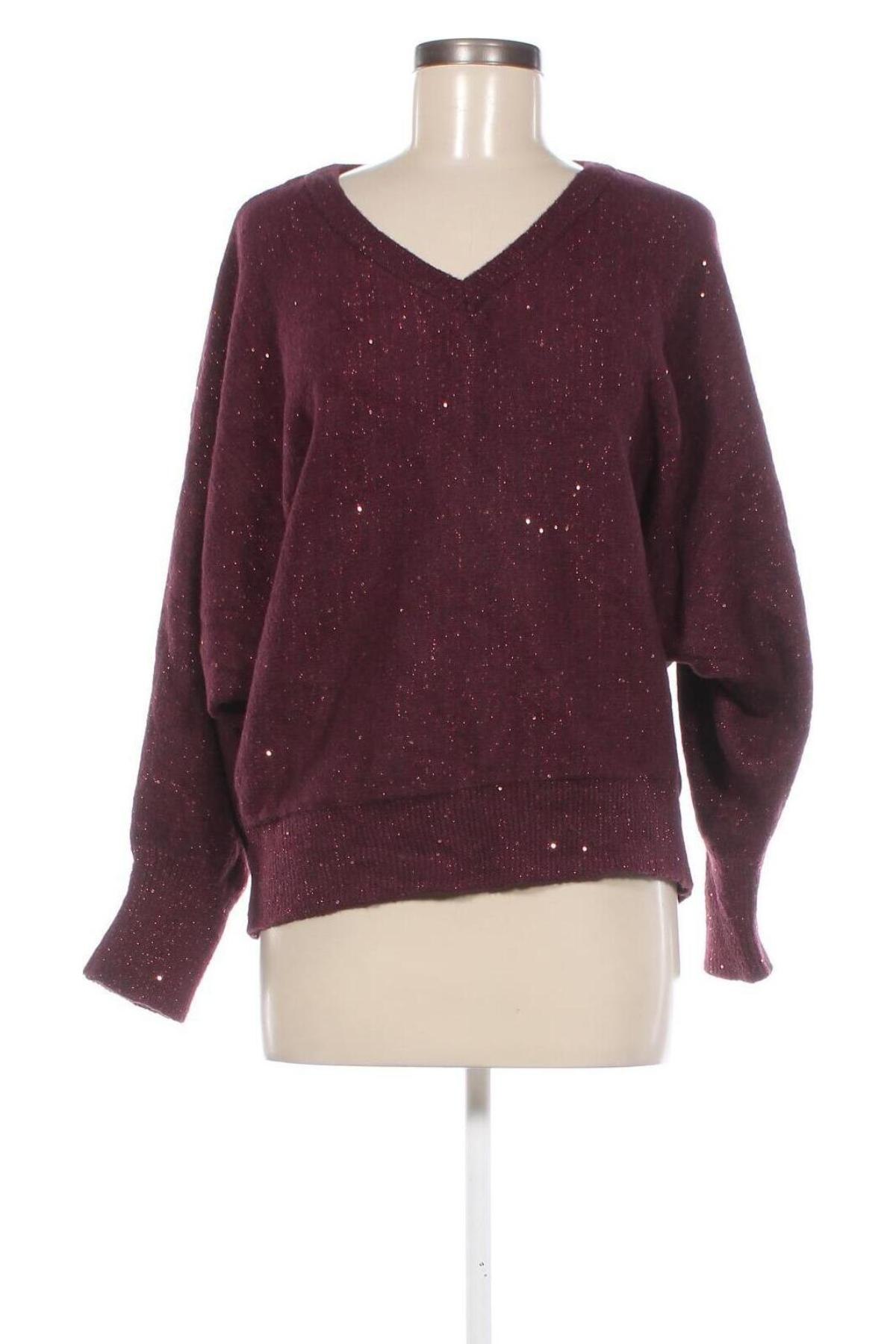 Damenpullover C&A, Größe L, Farbe Rot, Preis € 7,49