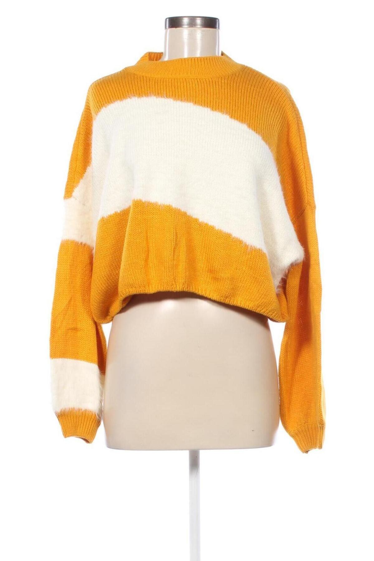 Damenpullover C&A, Größe L, Farbe Orange, Preis € 11,49