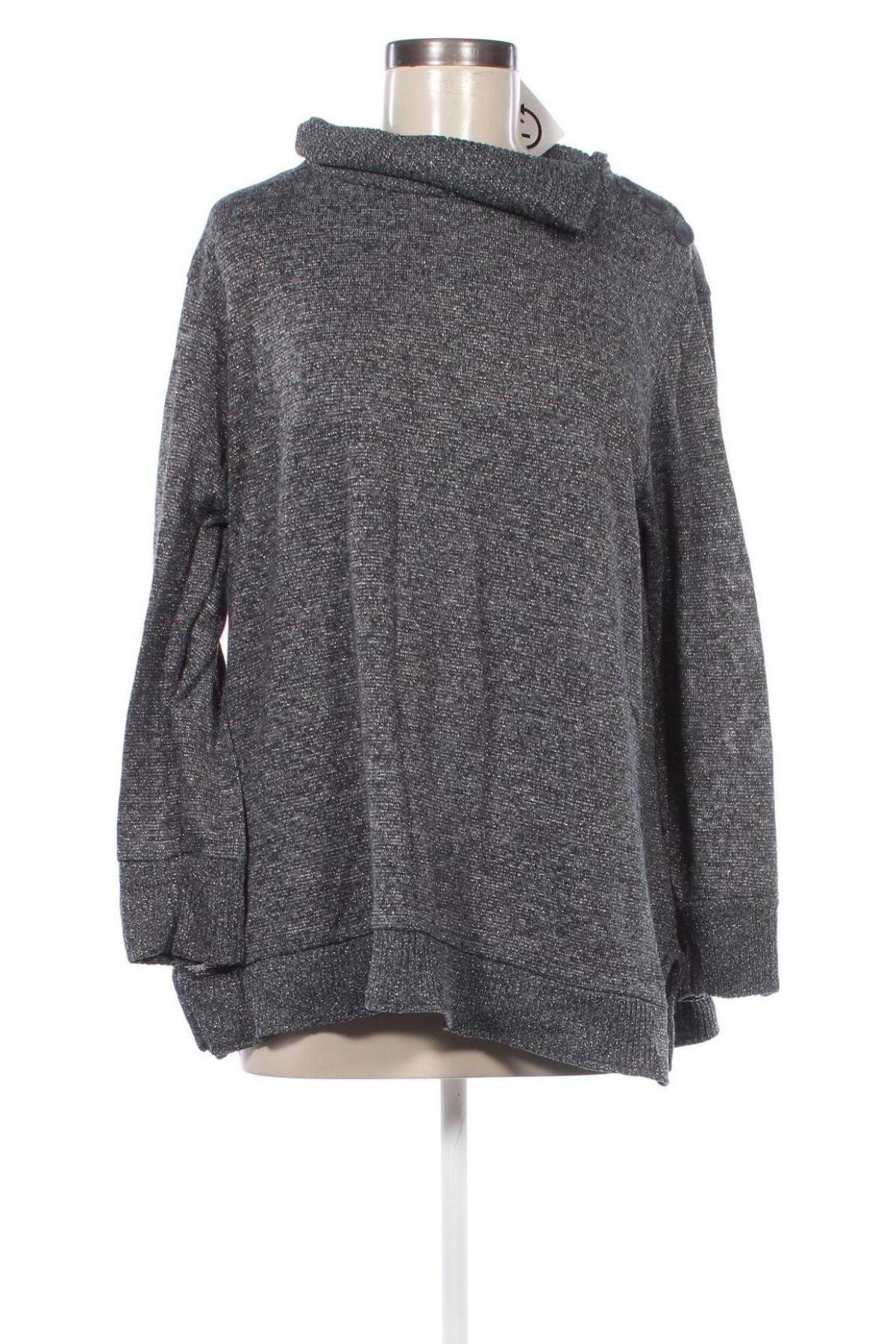 Damenpullover C&C, Größe XL, Farbe Grau, Preis 4,99 €