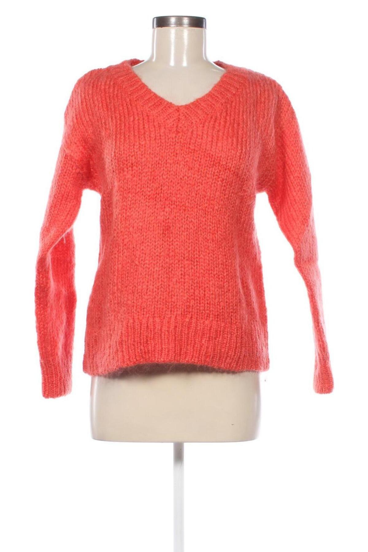 Damenpullover COS, Größe XS, Farbe Orange, Preis 21,99 €