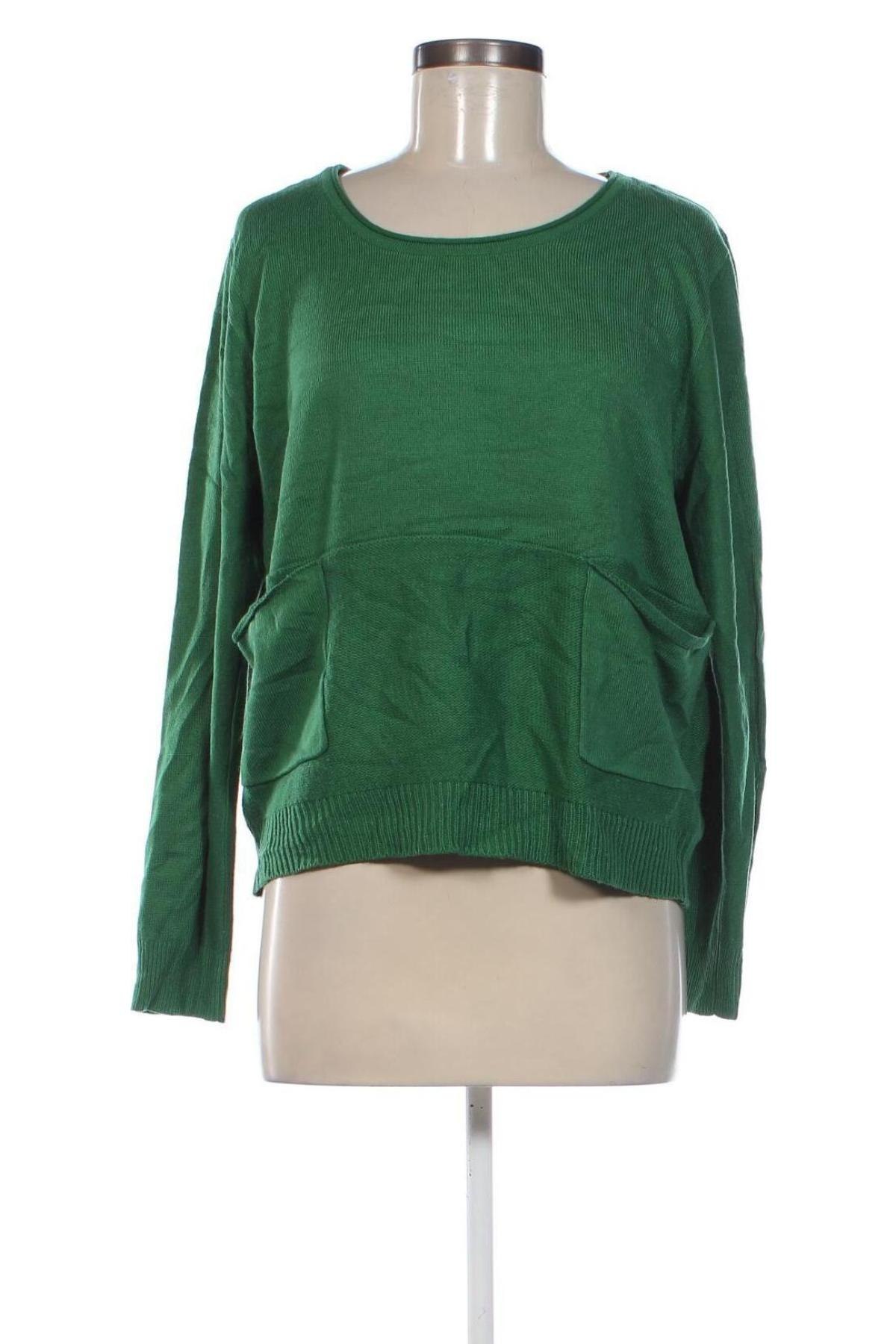 Pulover de femei CPM Collection, Mărime L, Culoare Verde, Preț 52,99 Lei