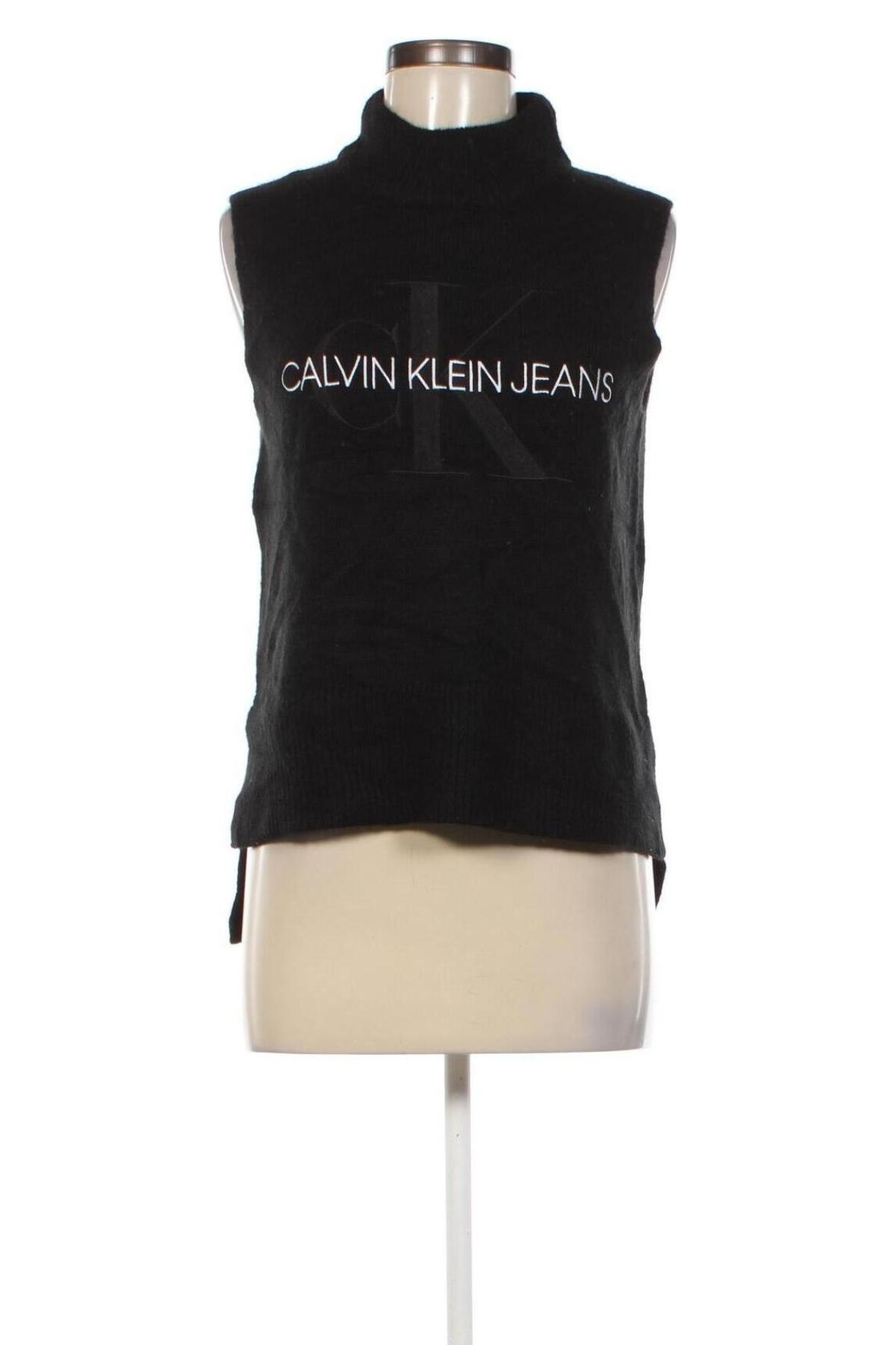 Damski sweter Calvin Klein Jeans, Rozmiar S, Kolor Czarny, Cena 262,99 zł