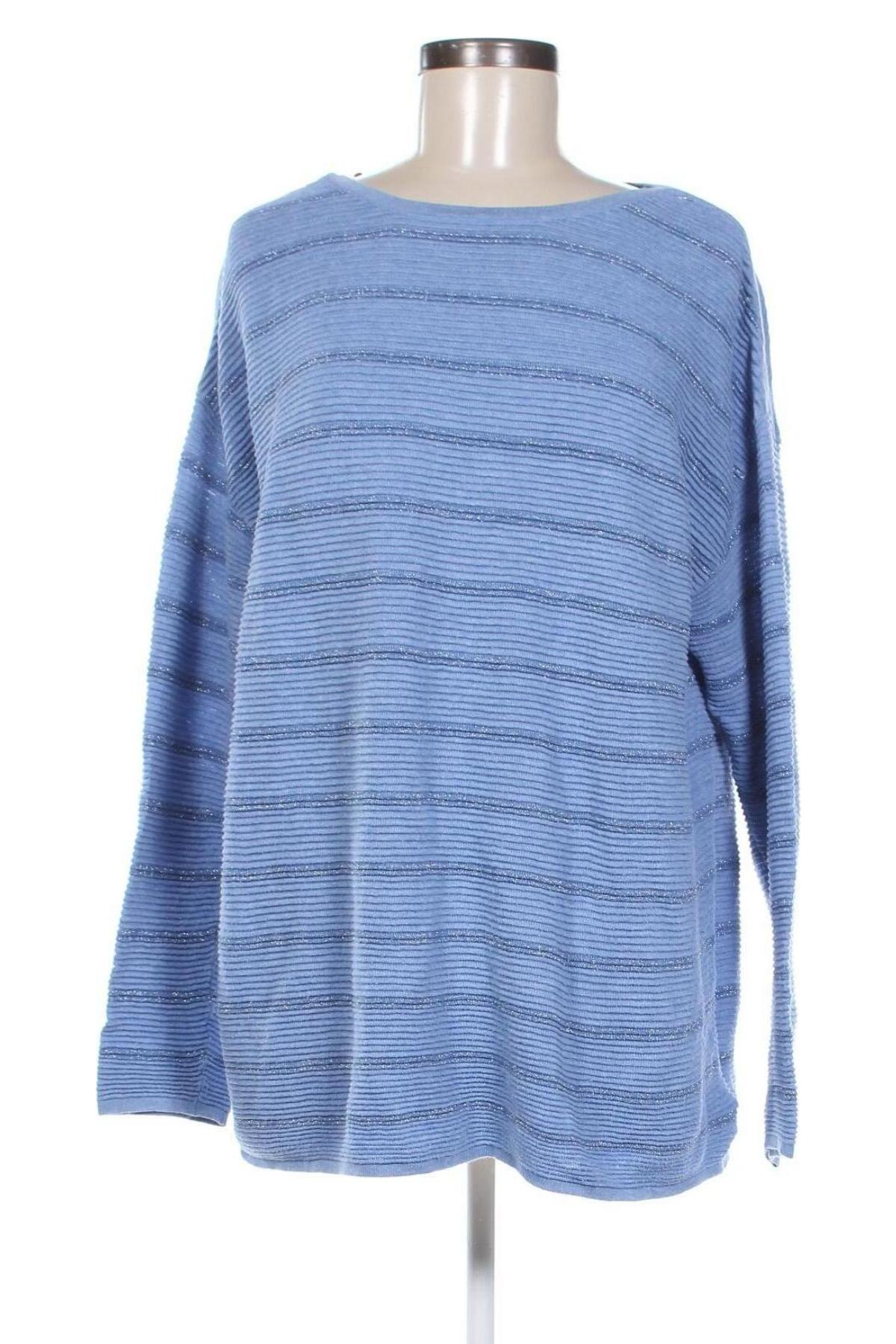 Damenpullover Canda, Größe L, Farbe Blau, Preis 20,49 €