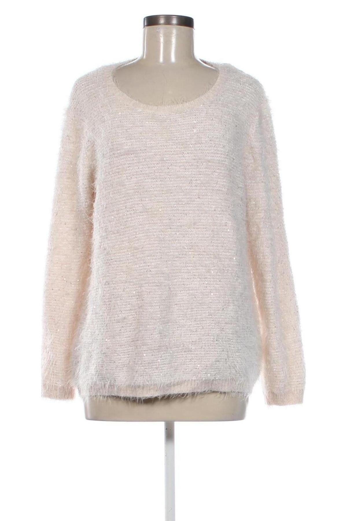 Damenpullover Canda, Größe L, Farbe Ecru, Preis € 20,49