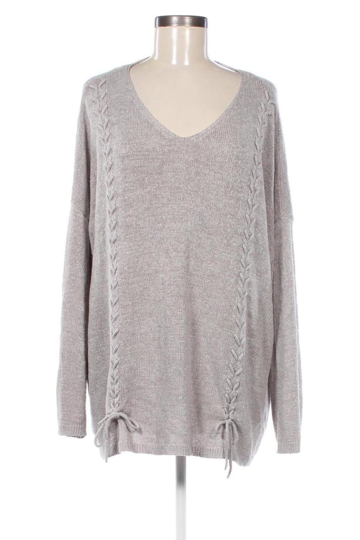 Damenpullover Canda, Größe XL, Farbe Grau, Preis € 11,49