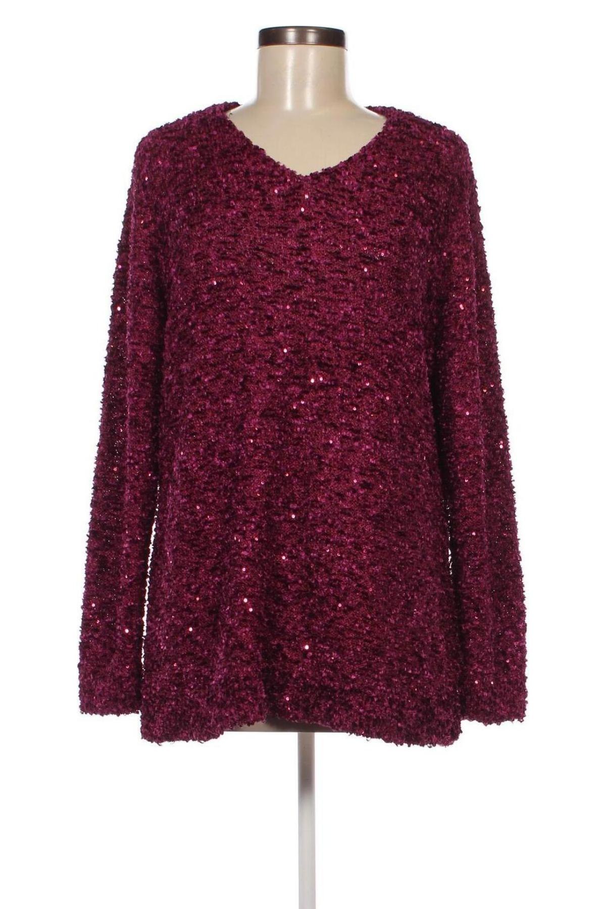 Damenpullover Canda, Größe L, Farbe Lila, Preis 7,49 €