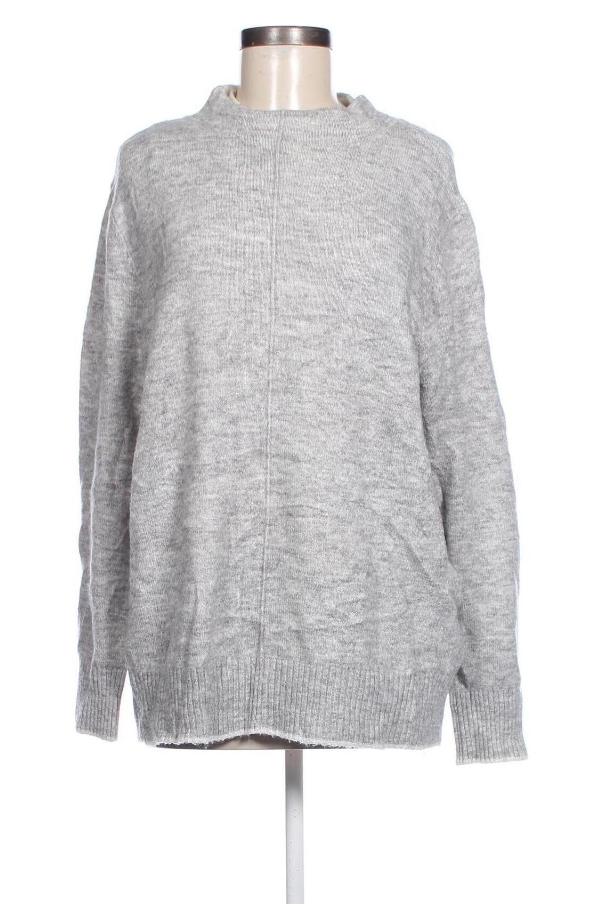 Damenpullover Canda, Größe L, Farbe Grau, Preis 5,49 €