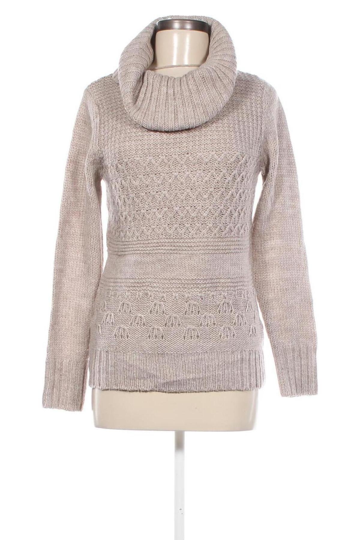 Damenpullover Canda, Größe S, Farbe Beige, Preis 5,49 €