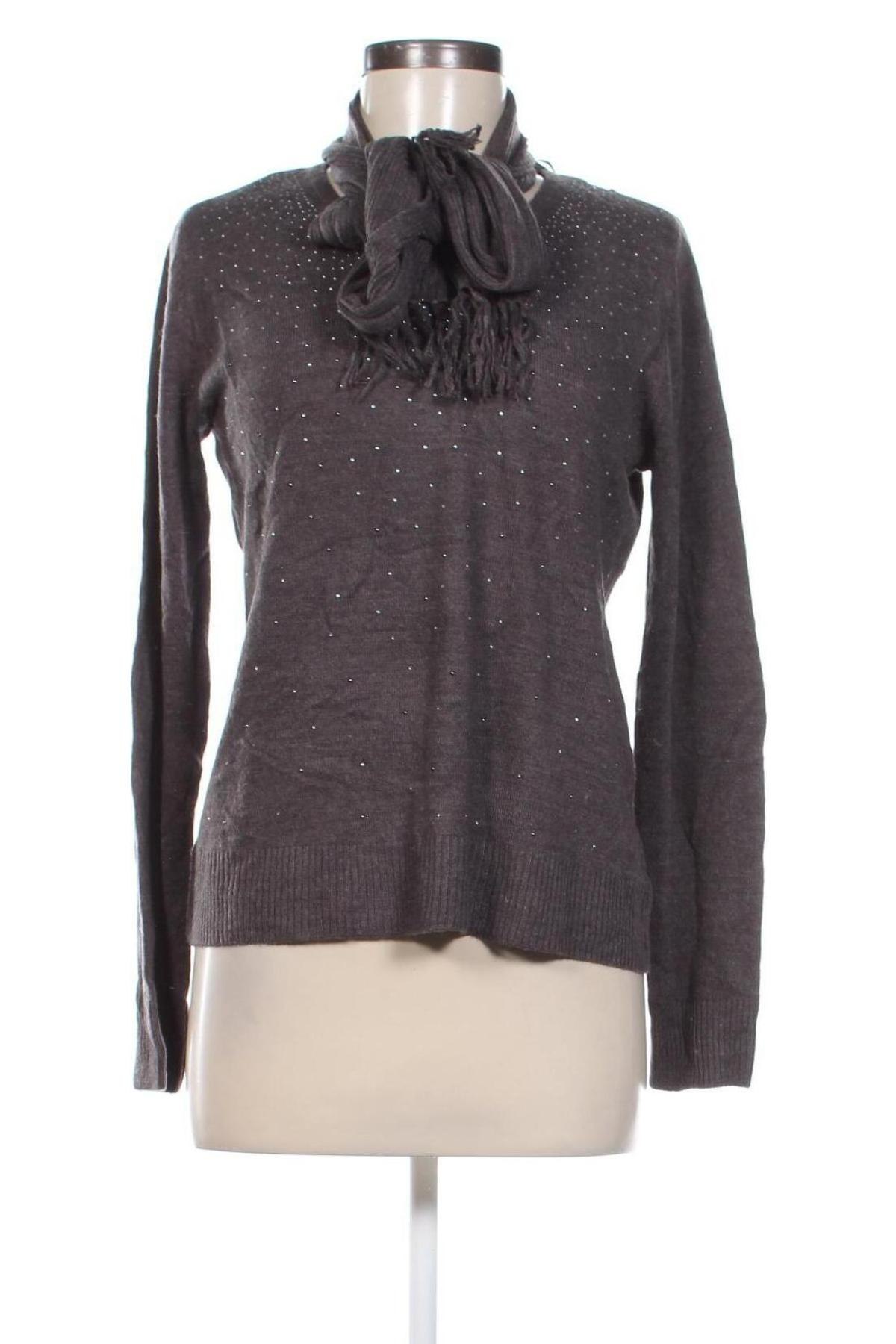 Damenpullover Carolyn Taylor, Größe L, Farbe Grau, Preis 10,49 €