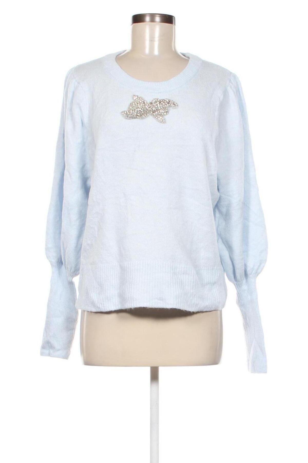 Damenpullover CeCe, Größe L, Farbe Blau, Preis 10,99 €