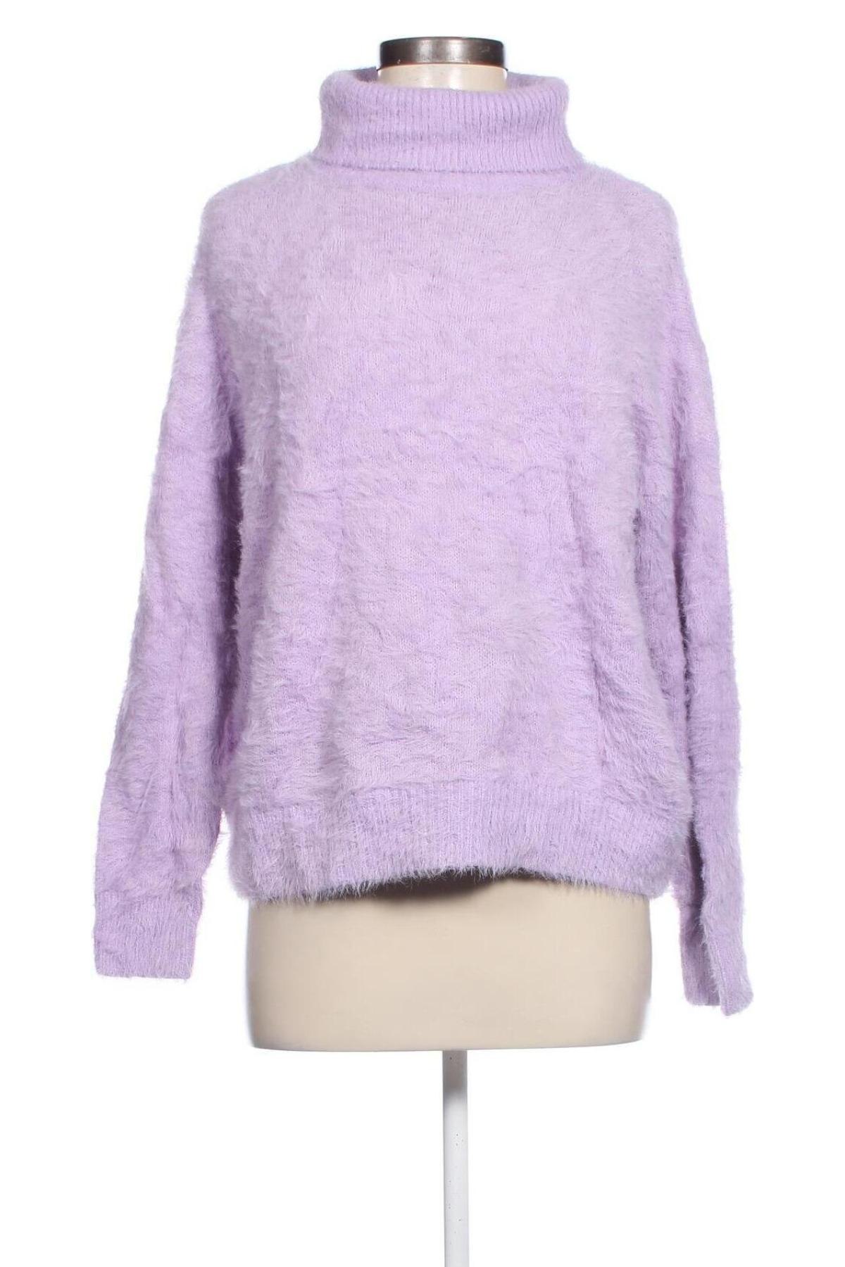 Damenpullover City life, Größe L, Farbe Lila, Preis € 8,49