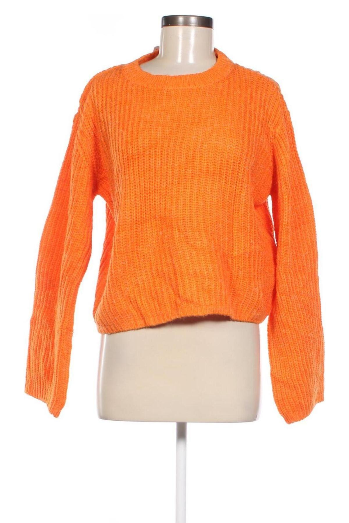 Damenpullover Clockhouse, Größe L, Farbe Orange, Preis 6,99 €