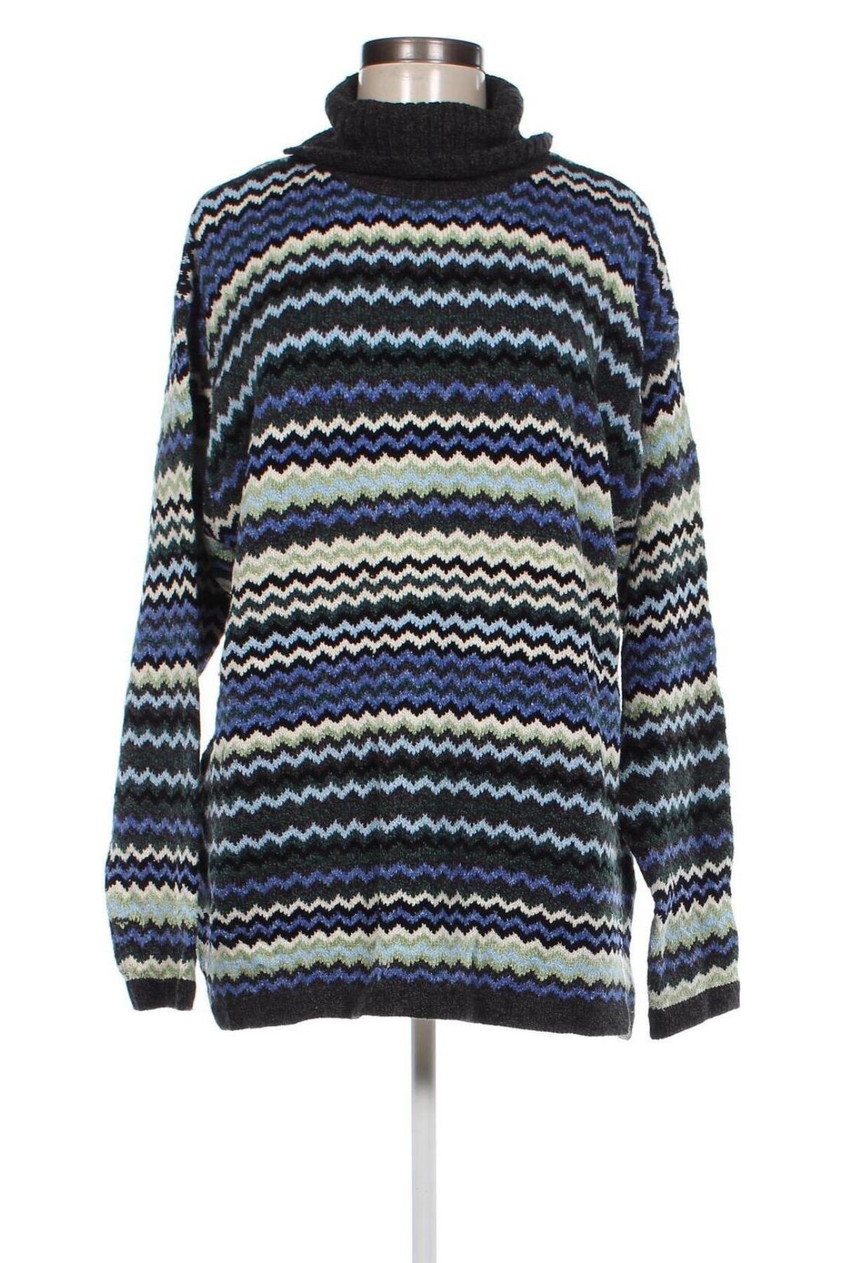 Damski sweter Colours Of The World, Rozmiar M, Kolor Kolorowy, Cena 51,99 zł