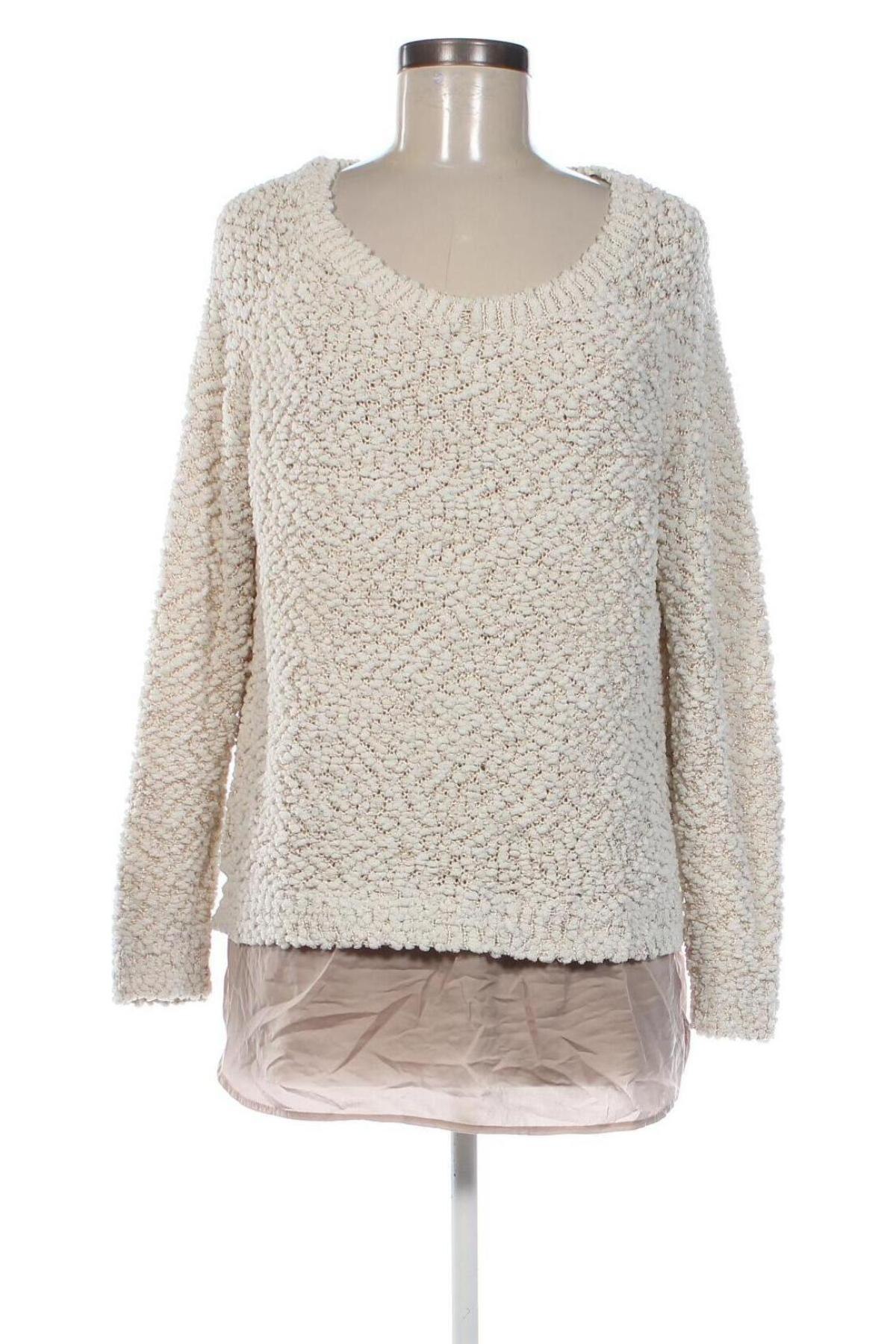 Damenpullover Comma,, Größe L, Farbe Beige, Preis € 43,49