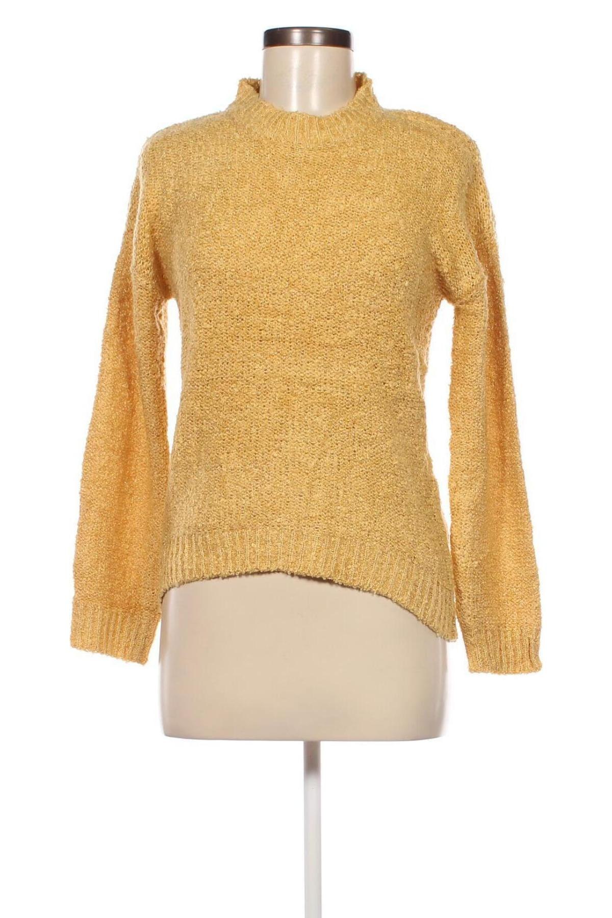 Damski sweter Copper Key, Rozmiar XL, Kolor Żółty, Cena 41,99 zł