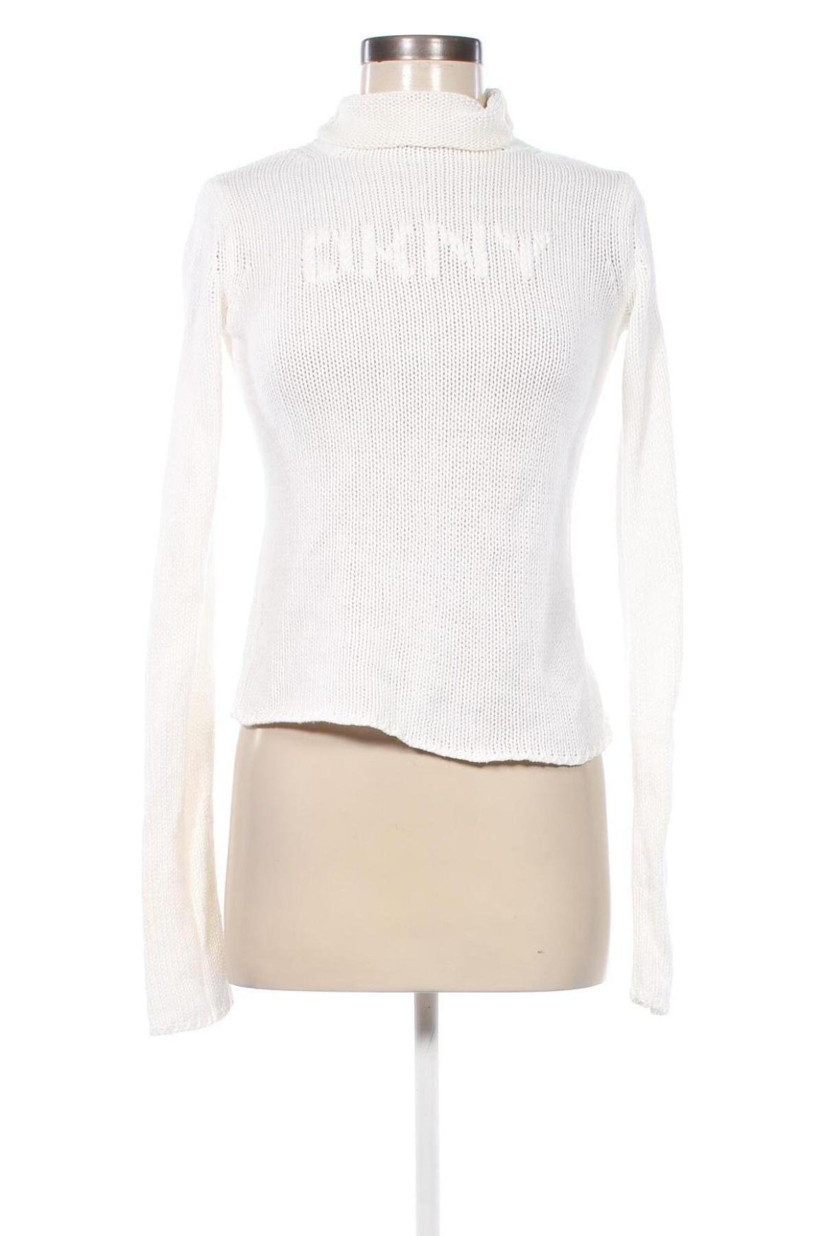 Damenpullover DKNY Jeans, Größe S, Farbe Weiß, Preis 68,99 €