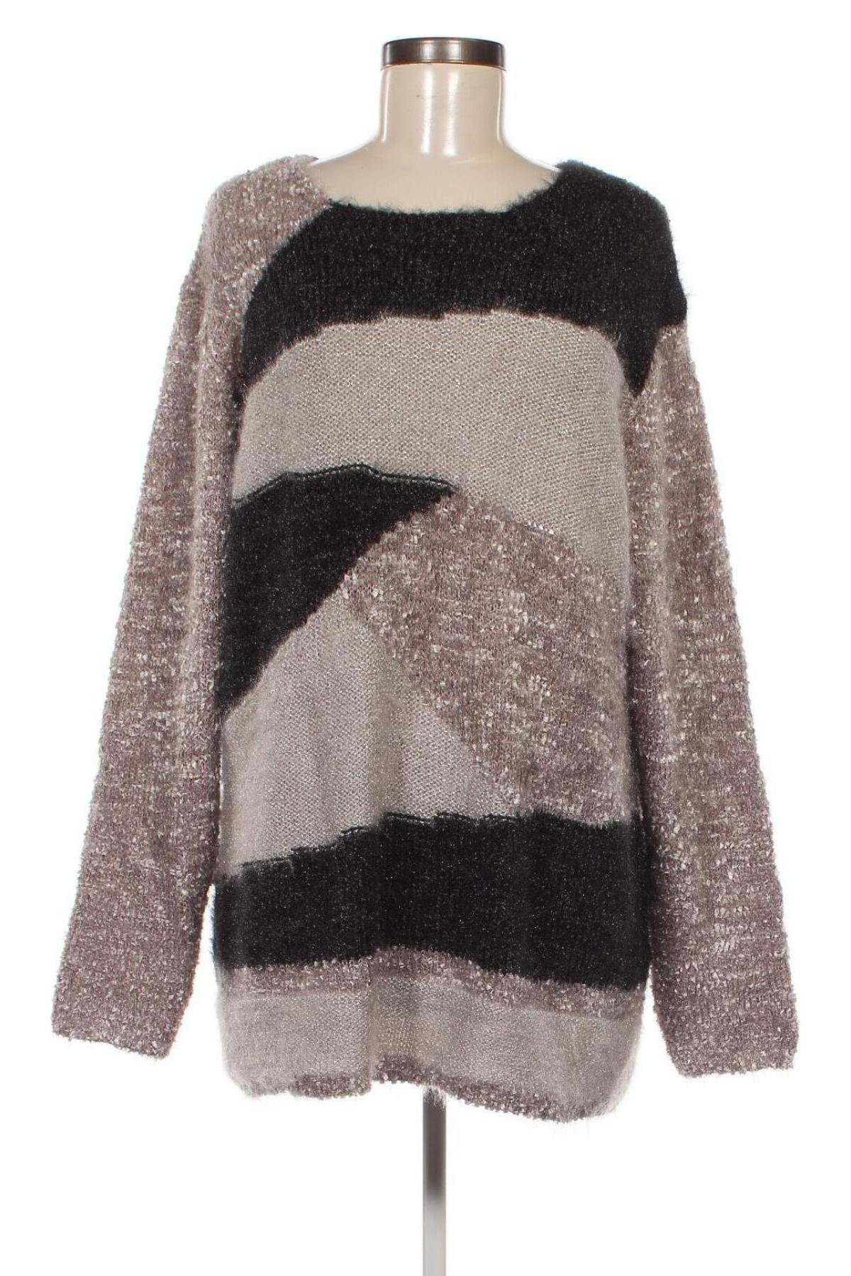 Damenpullover Damart, Größe XXL, Farbe Beige, Preis € 12,49