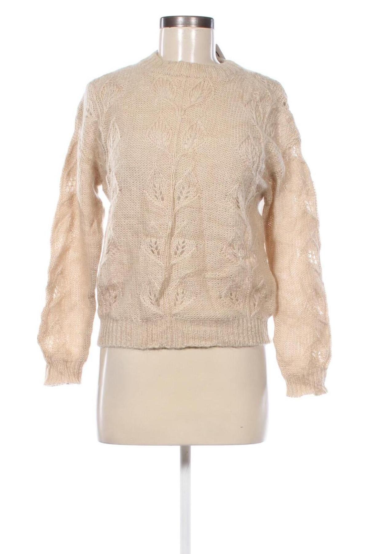 Damenpullover Dear Dharma, Größe XS, Farbe Beige, Preis 14,99 €