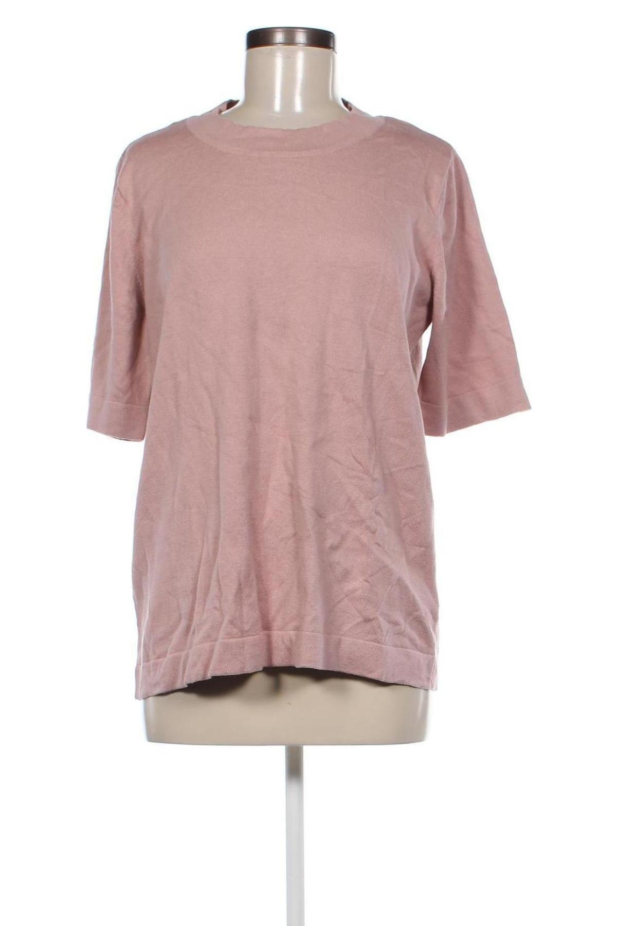 Damenpullover Delmod, Größe L, Farbe Rosa, Preis € 32,49