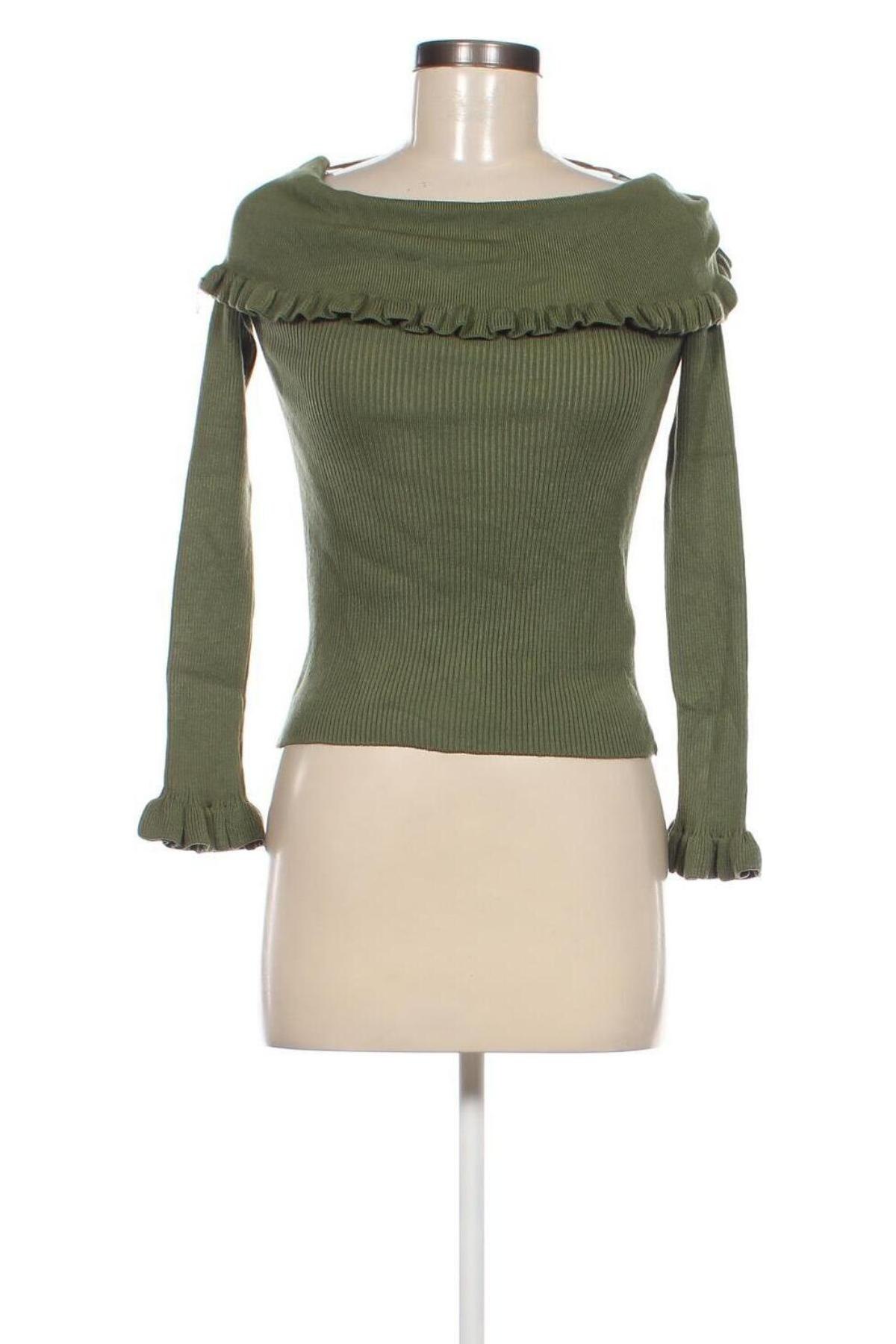 Damenpullover Dilvin, Größe S, Farbe Grün, Preis 8,49 €