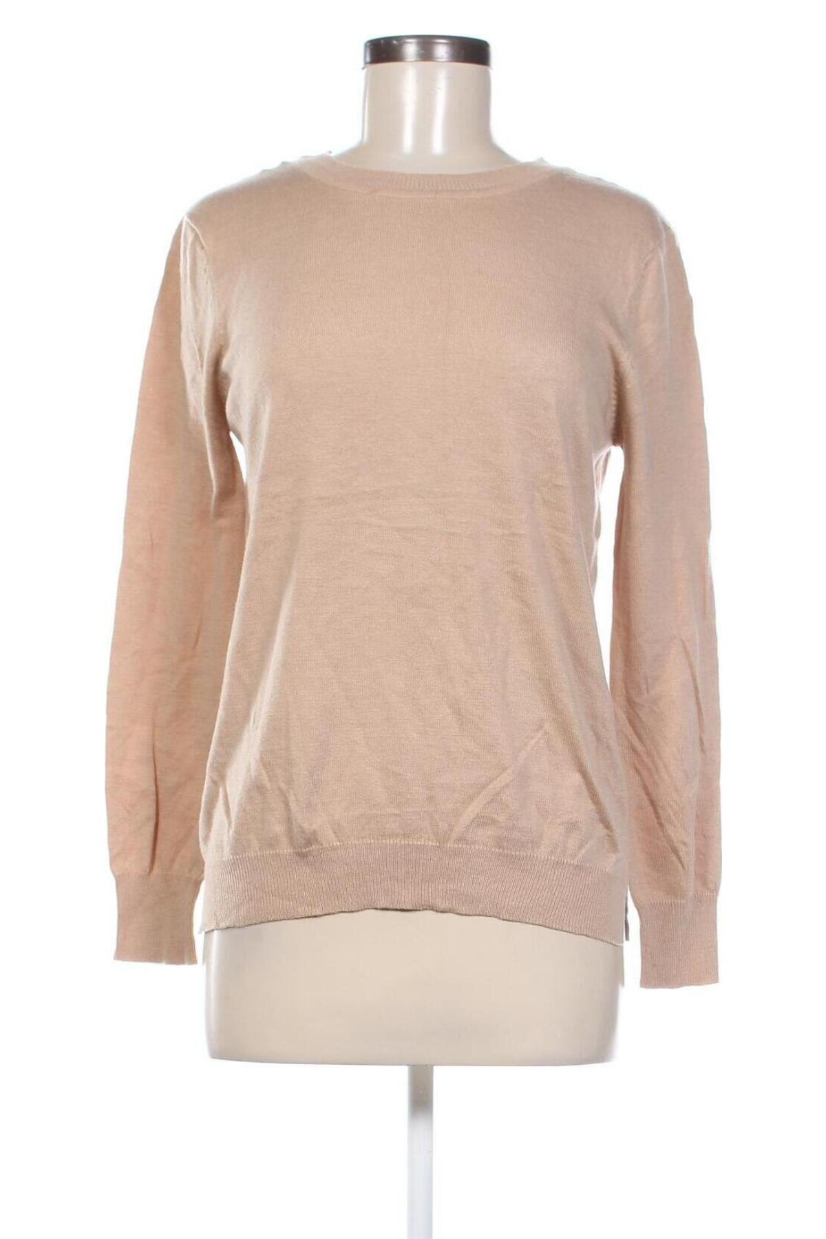 Damenpullover Dip, Größe M, Farbe Beige, Preis € 5,49