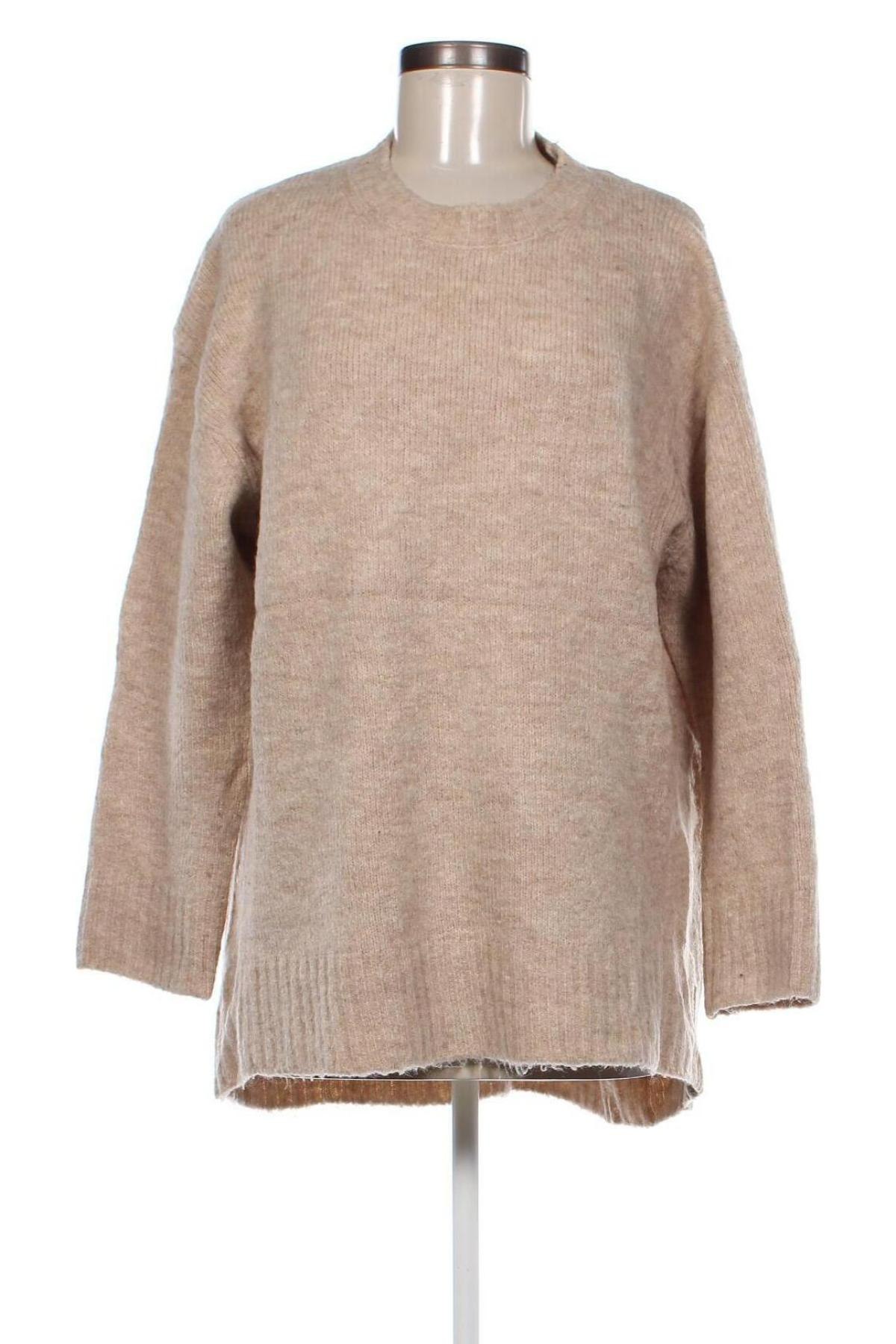 Damski sweter Edc By Esprit, Rozmiar L, Kolor Beżowy, Cena 33,99 zł