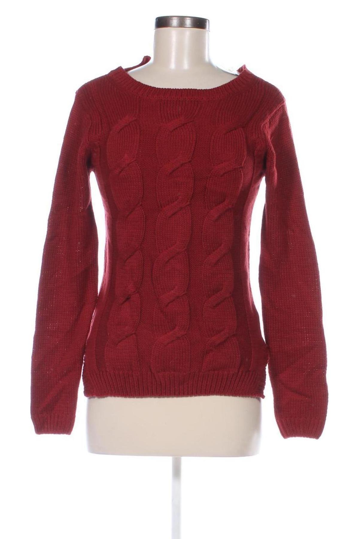 Damenpullover Esmara, Größe S, Farbe Rot, Preis € 6,49