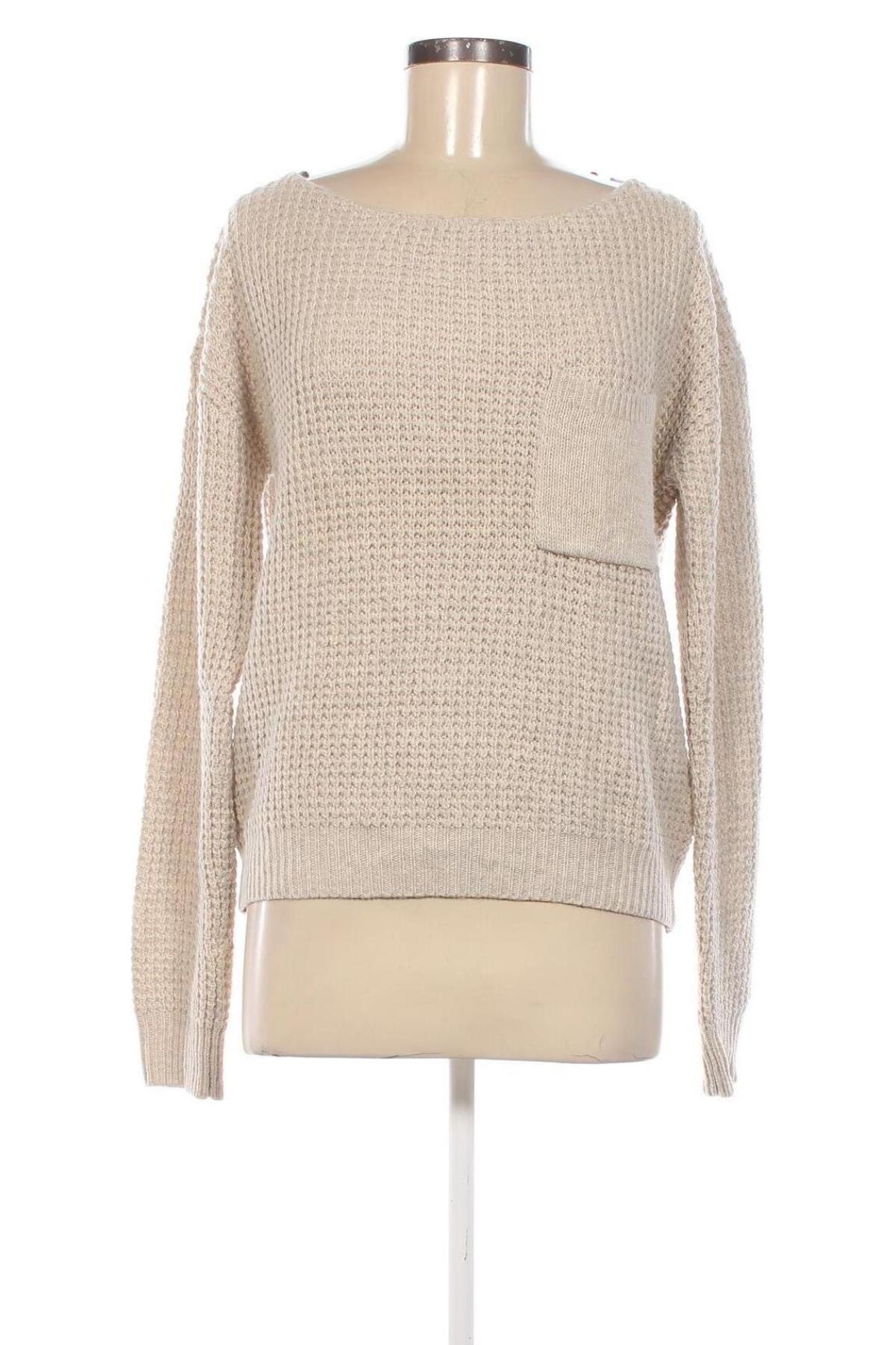 Damski sweter Esprit, Rozmiar M, Kolor Beżowy, Cena 131,99 zł