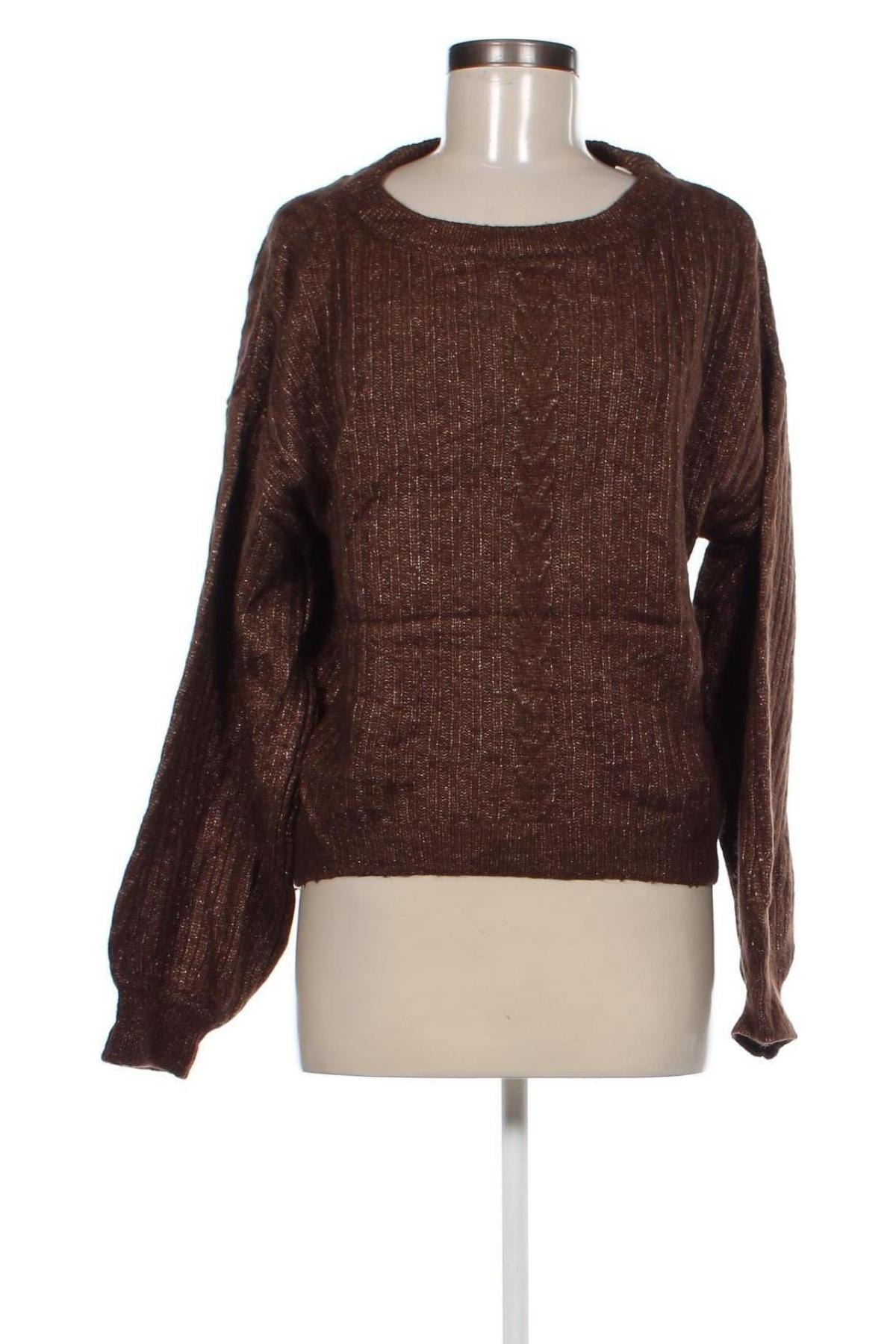 Damenpullover Essentials by Tchibo, Größe S, Farbe Braun, Preis € 6,49