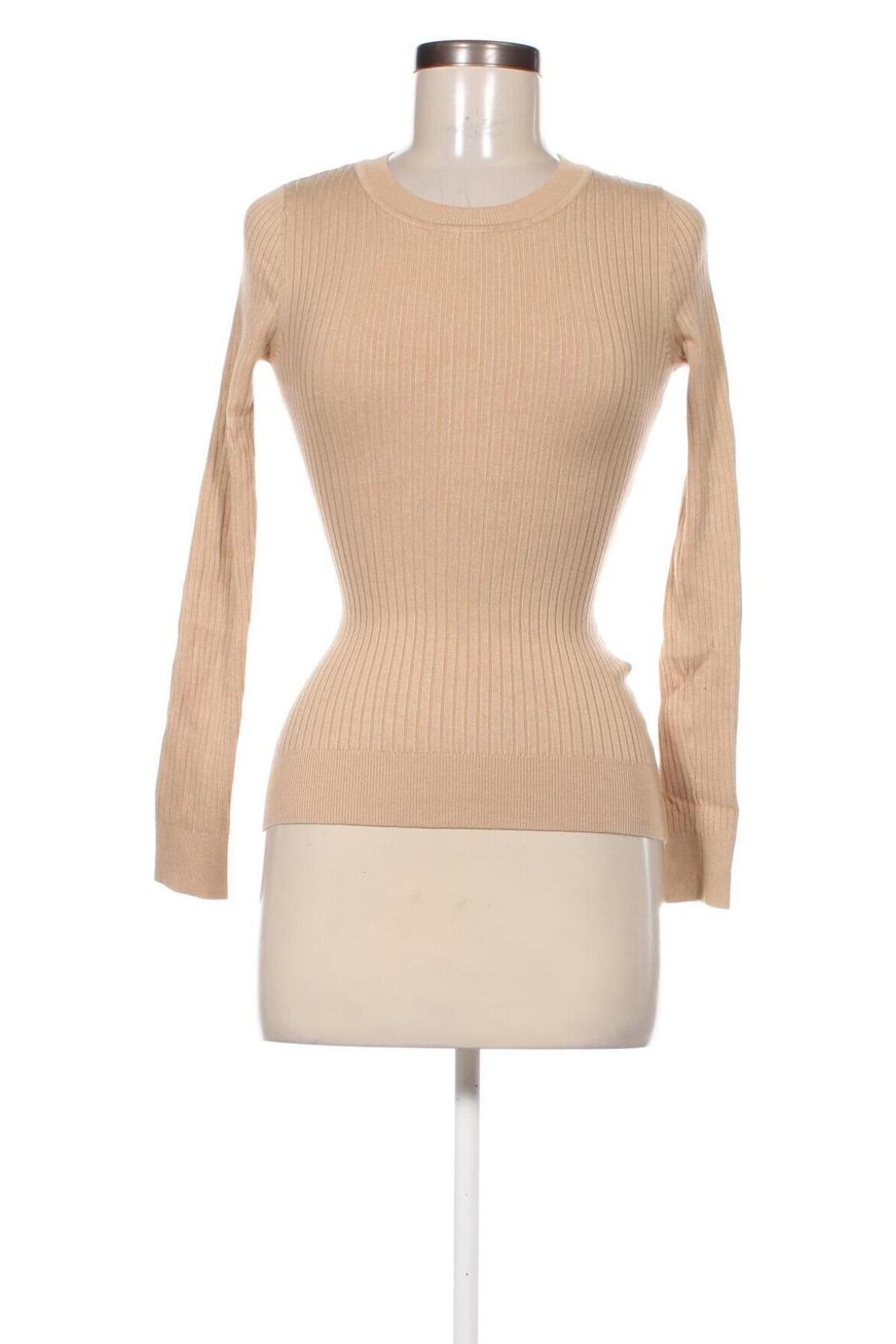 Damenpullover Even&Odd, Größe S, Farbe Beige, Preis € 8,49