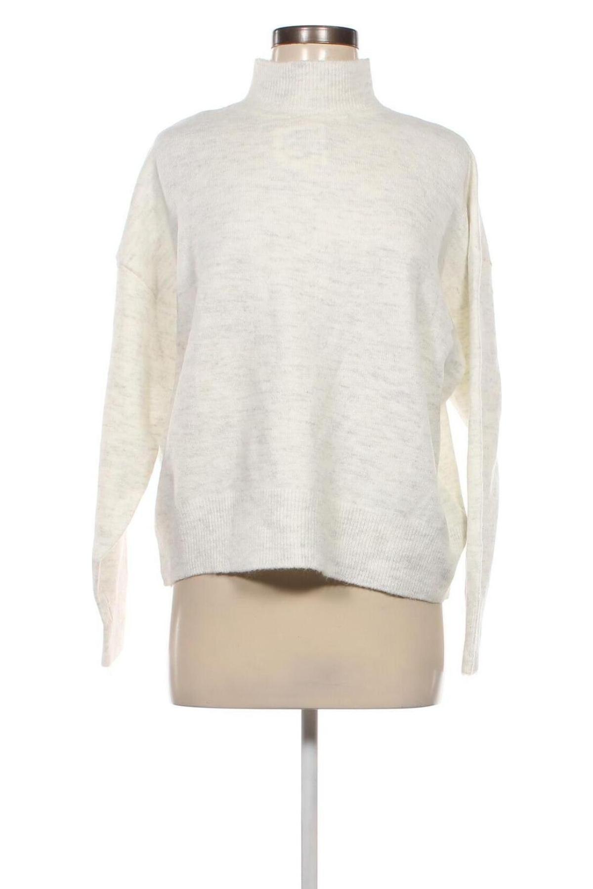 Damenpullover Ever.me by Takko Fashion, Größe M, Farbe Weiß, Preis 6,49 €