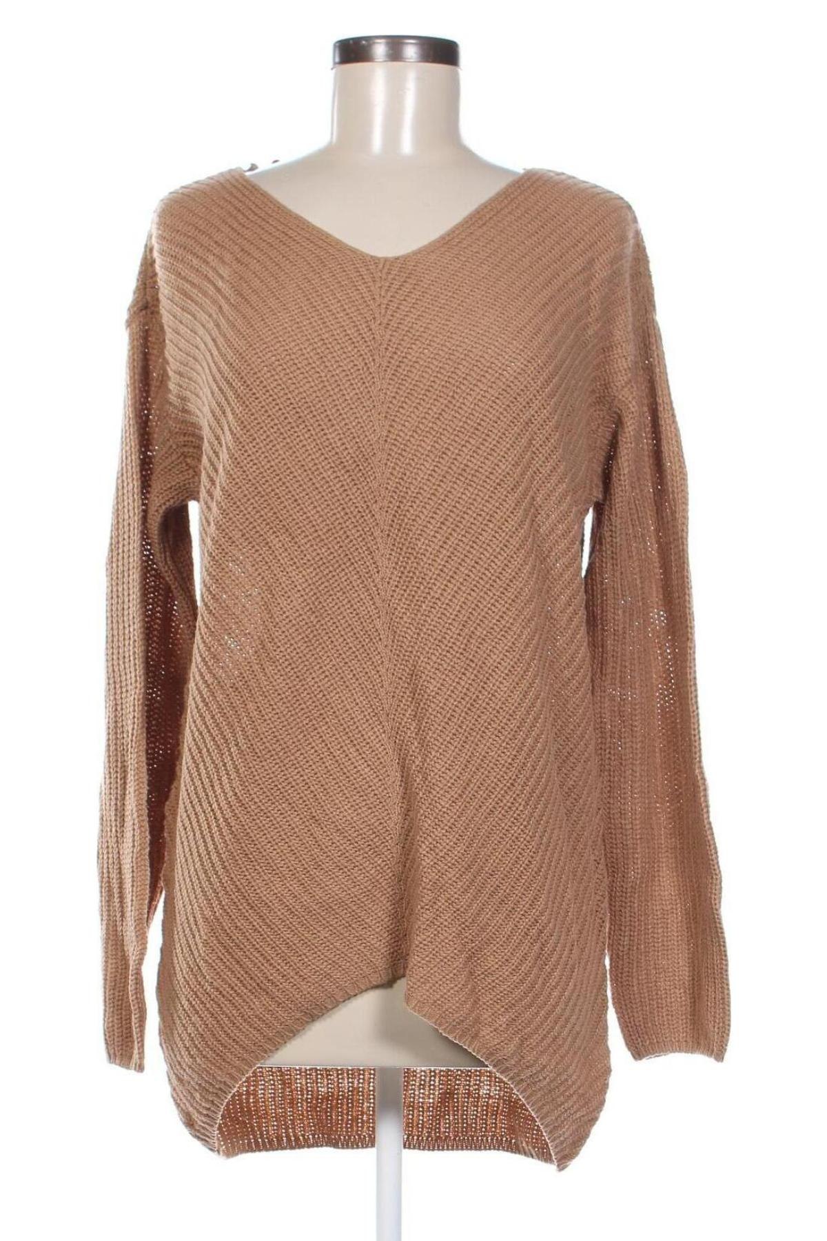 Damenpullover Ever.me by Takko Fashion, Größe M, Farbe Braun, Preis 6,99 €