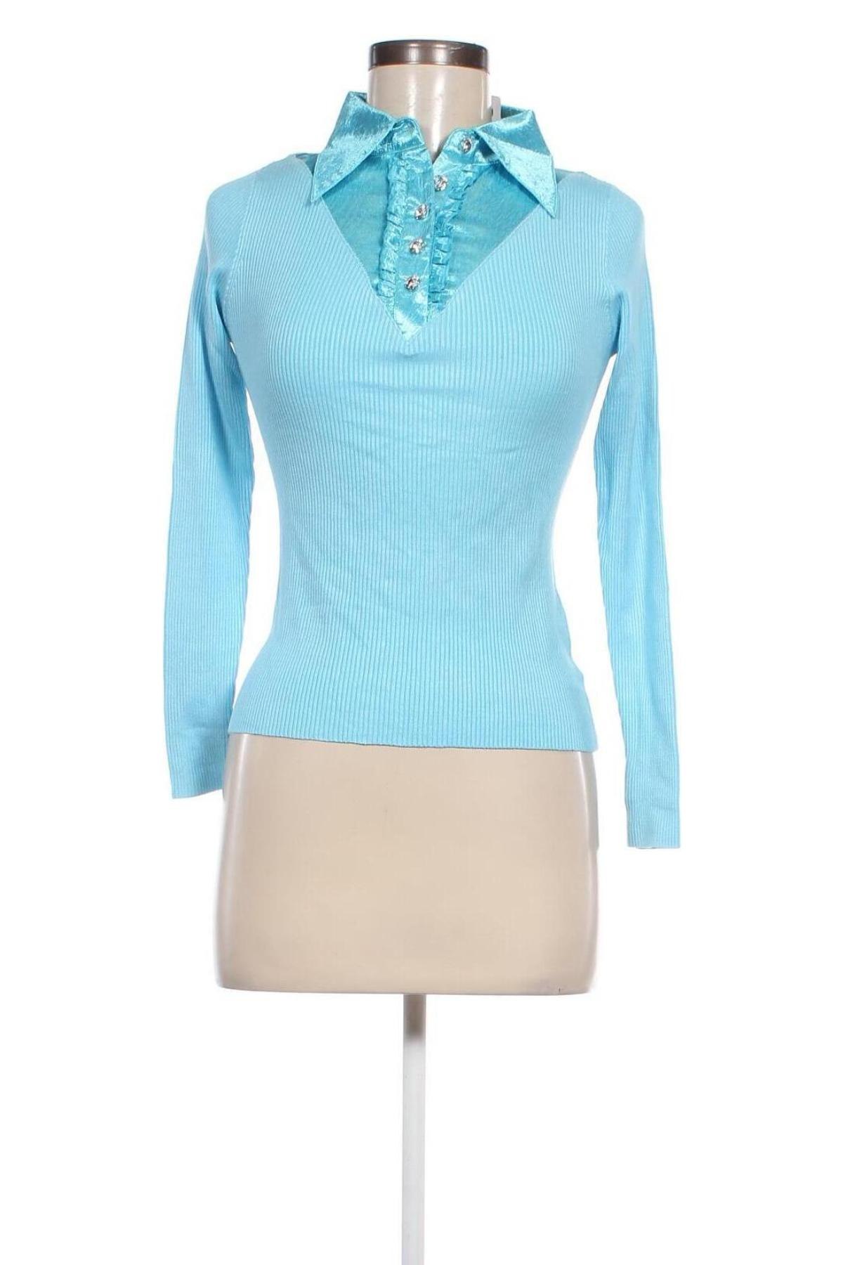 Damenpullover Evis, Größe S, Farbe Blau, Preis € 19,99