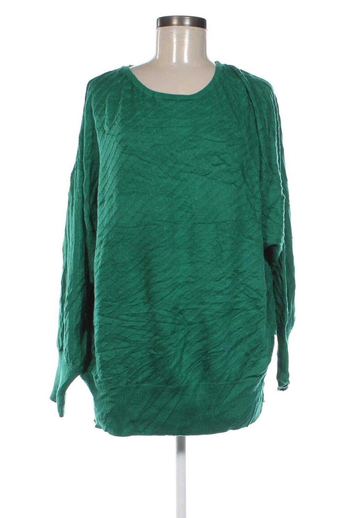 Pulover de femei F&F, Mărime XL, Culoare Verde, Preț 33,99 Lei