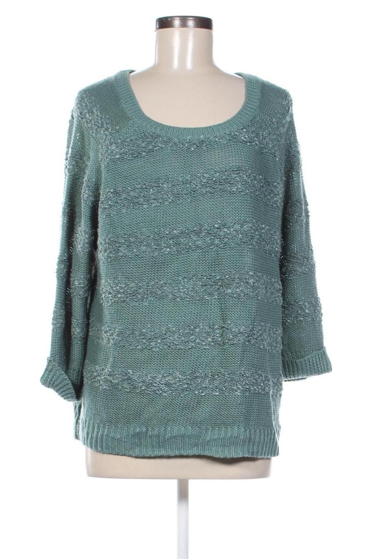 Damski sweter F&F, Rozmiar XXL, Kolor Zielony, Cena 92,99 zł