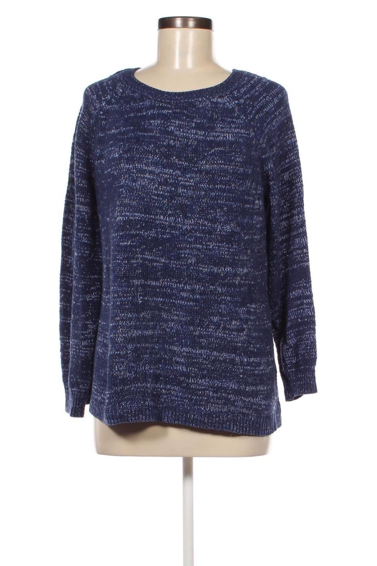 Damenpullover Faded Glory, Größe L, Farbe Blau, Preis € 8,49