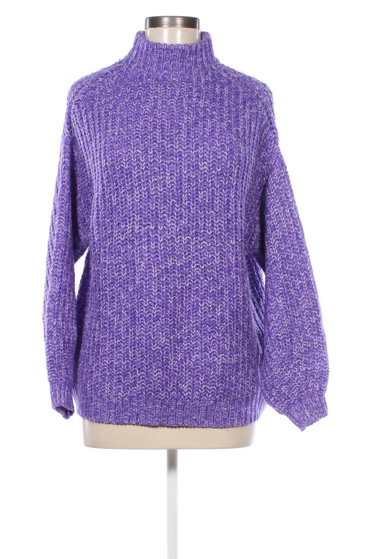 Damenpullover Fb Sister, Größe XXS, Farbe Lila, Preis 11,49 €