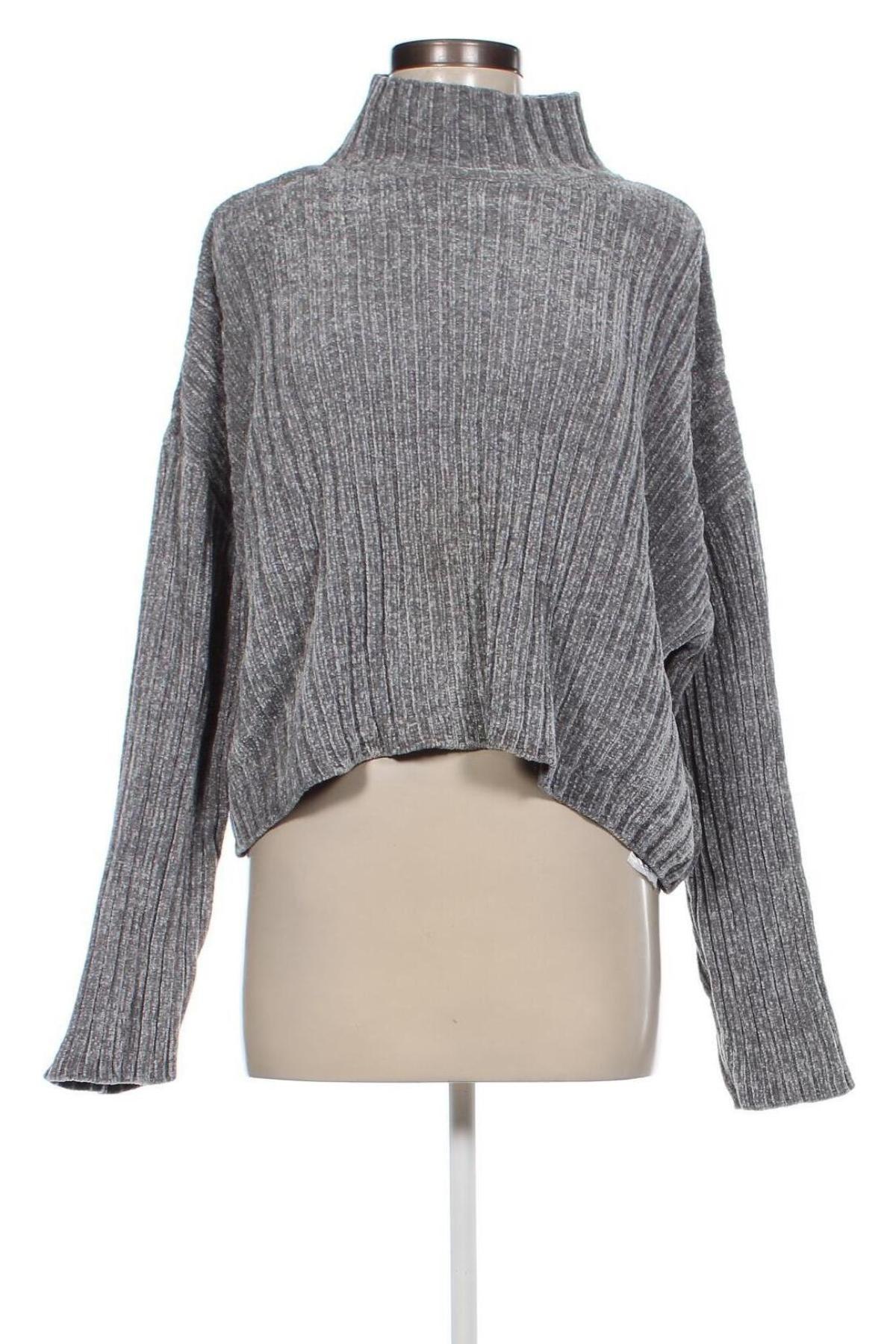 Damenpullover Fb Sister, Größe L, Farbe Grau, Preis € 6,49