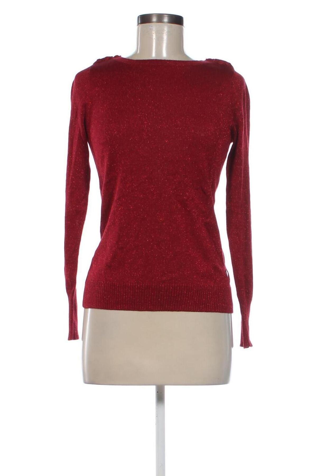 Damenpullover Flair, Größe S, Farbe Rot, Preis 5,49 €