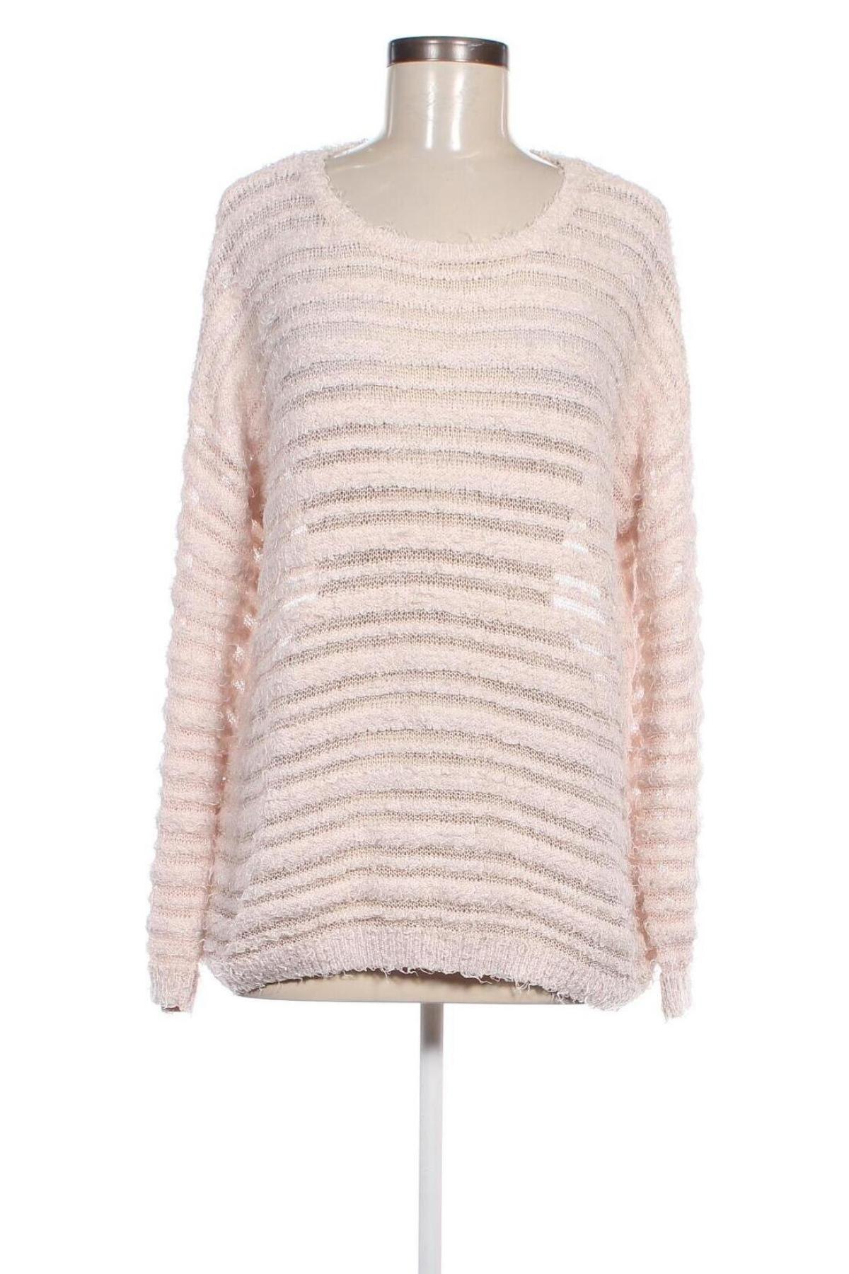 Damenpullover Flame, Größe L, Farbe Rosa, Preis 4,49 €