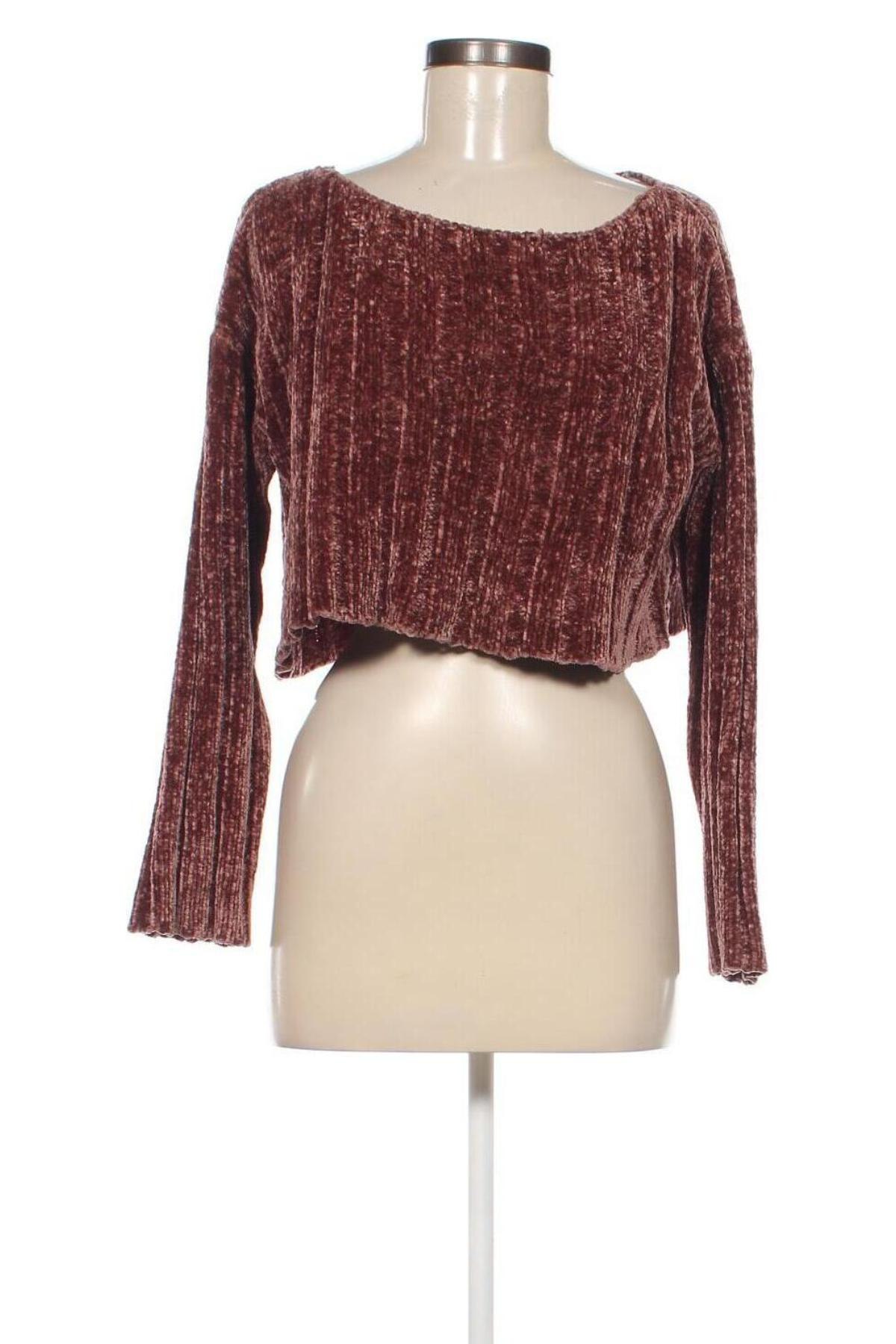 Damenpullover Forever 21, Größe L, Farbe Braun, Preis 8,99 €